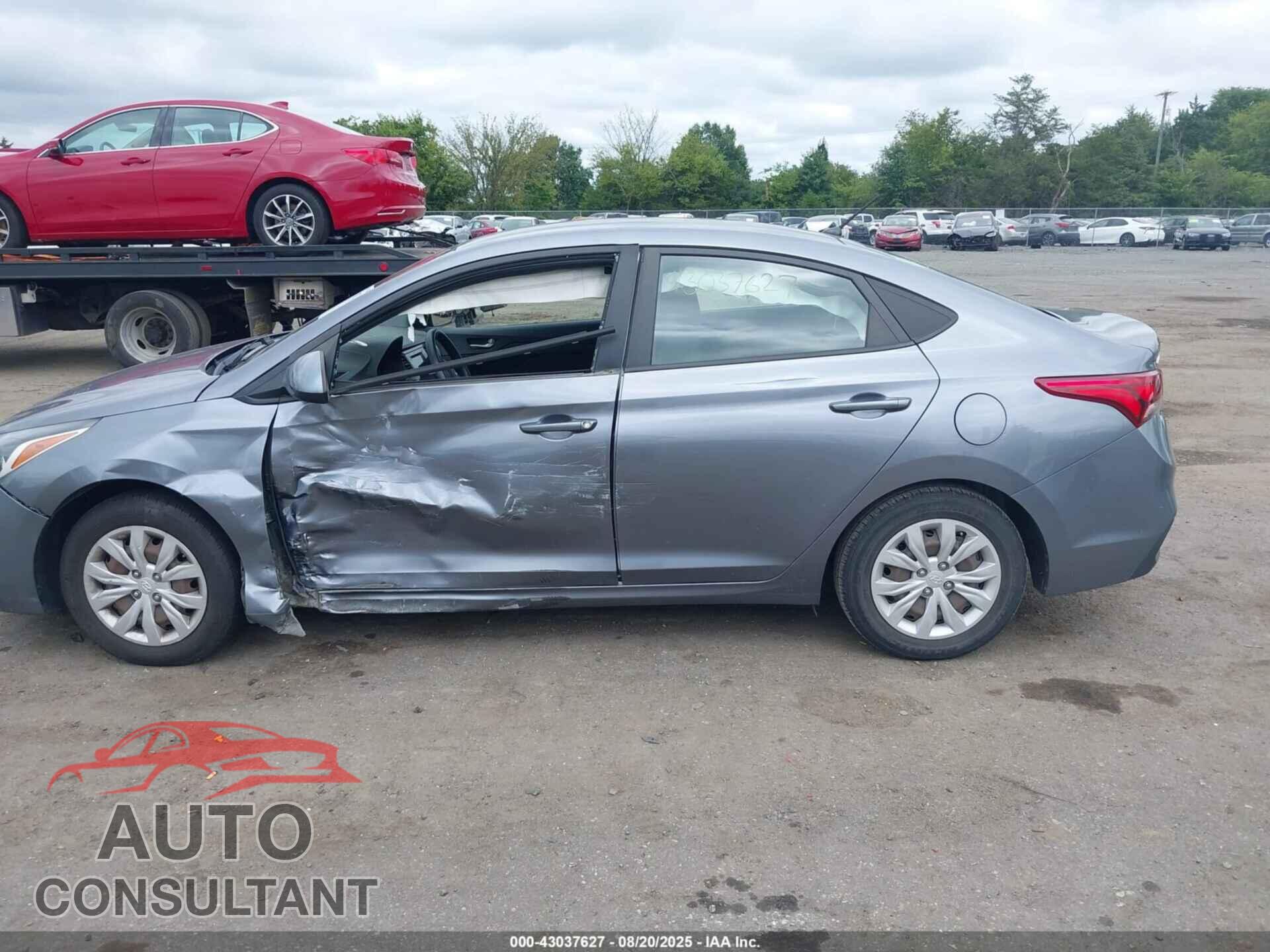 HYUNDAI ACCENT 2019 - 3KPC24A30KE065495