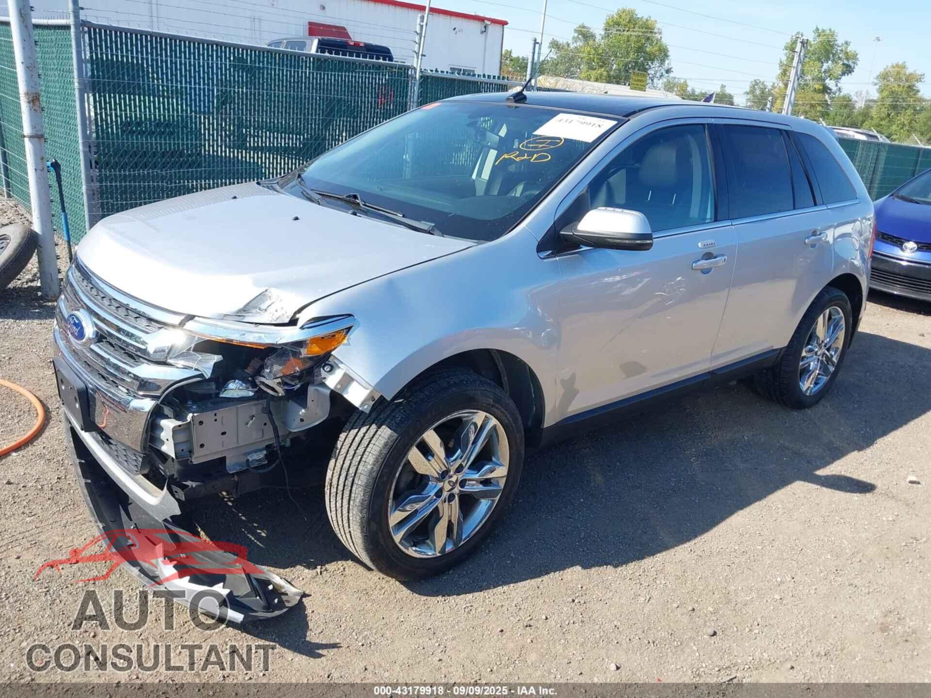 FORD EDGE 2013 - 2FMDK4KC8DBB42722