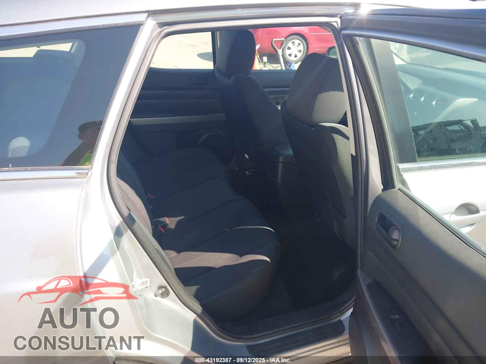 MAZDA CX-7 2011 - JM3ER2A58B0360533