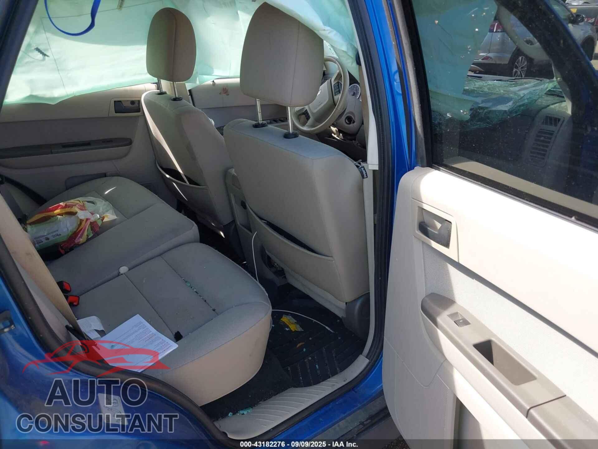 FORD ESCAPE 2012 - 1FMCU0D77CKA91295