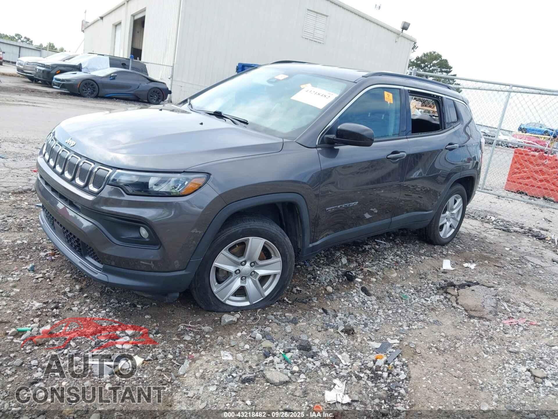 JEEP COMPASS 2022 - 3C4NJDBB3NT215942