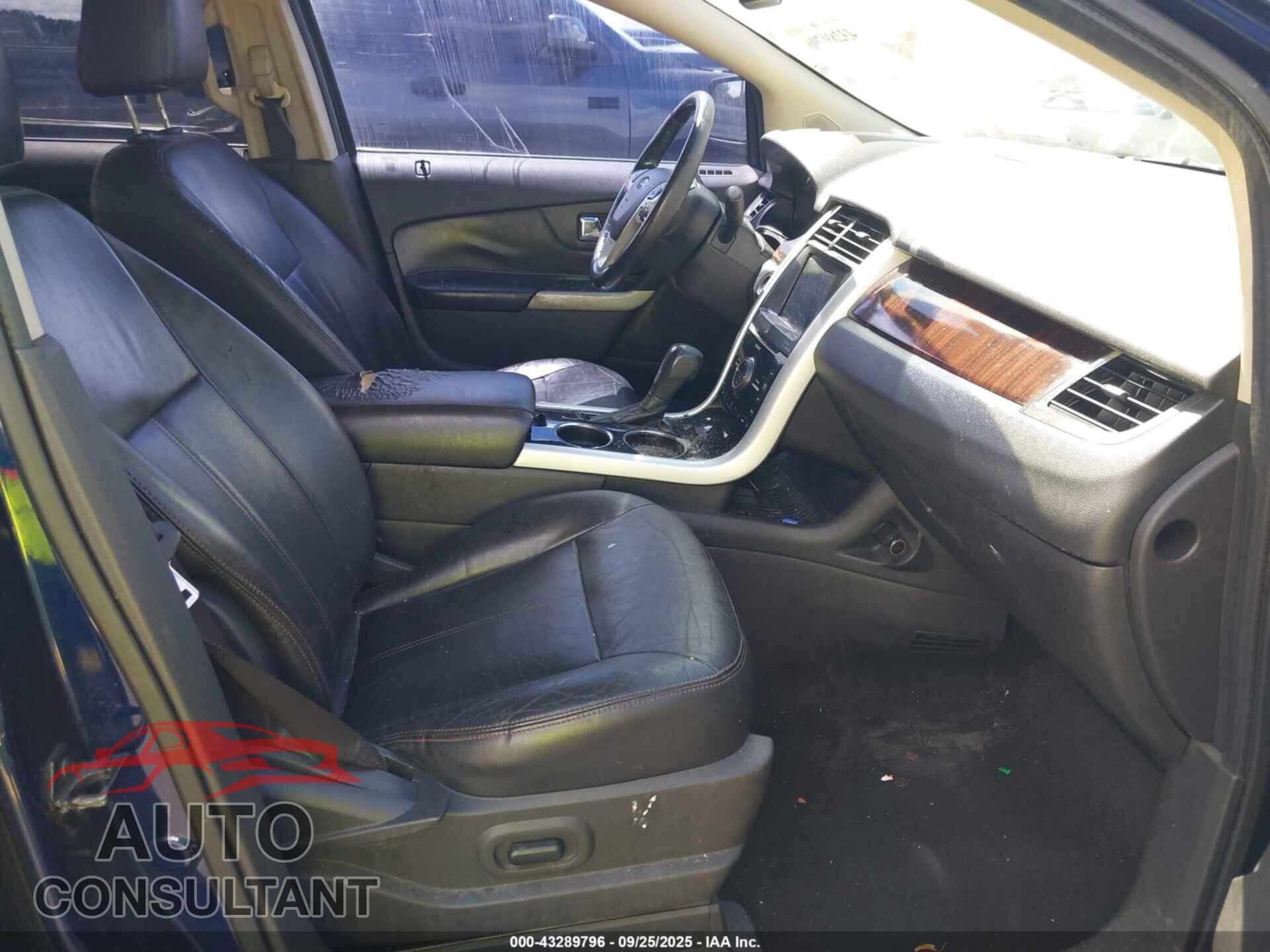 FORD EDGE 2011 - 2FMDK3KC2BBA52943