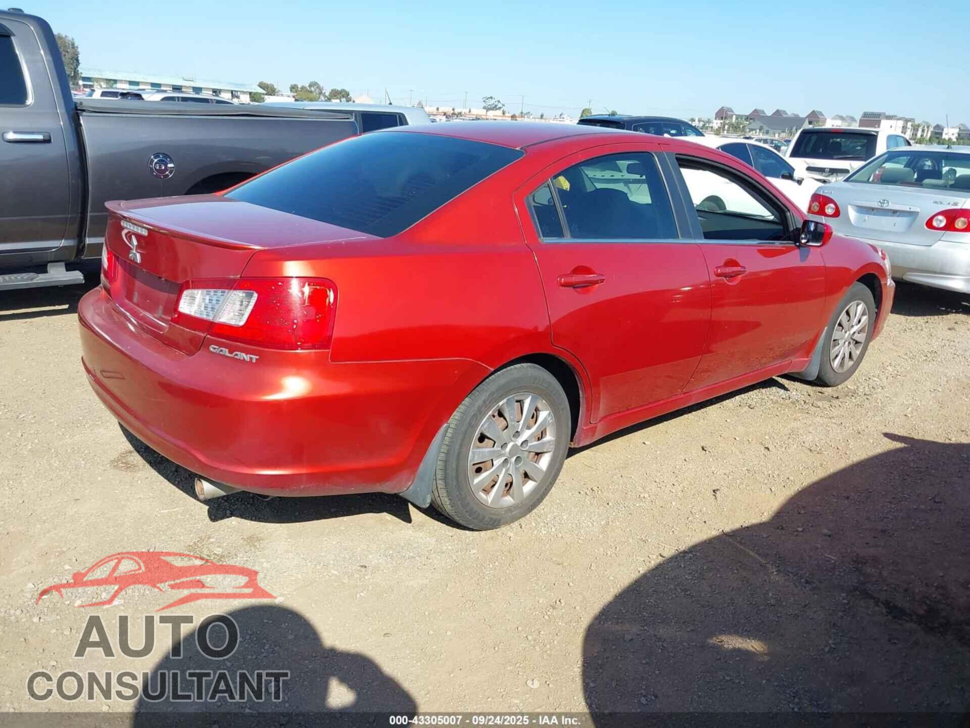 MITSUBISHI GALANT 2012 - 4A32B3FFXCE024441