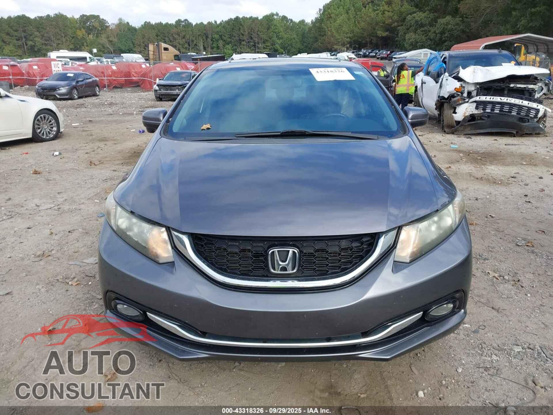 HONDA CIVIC 2014 - 19XFB2F9XEE042096