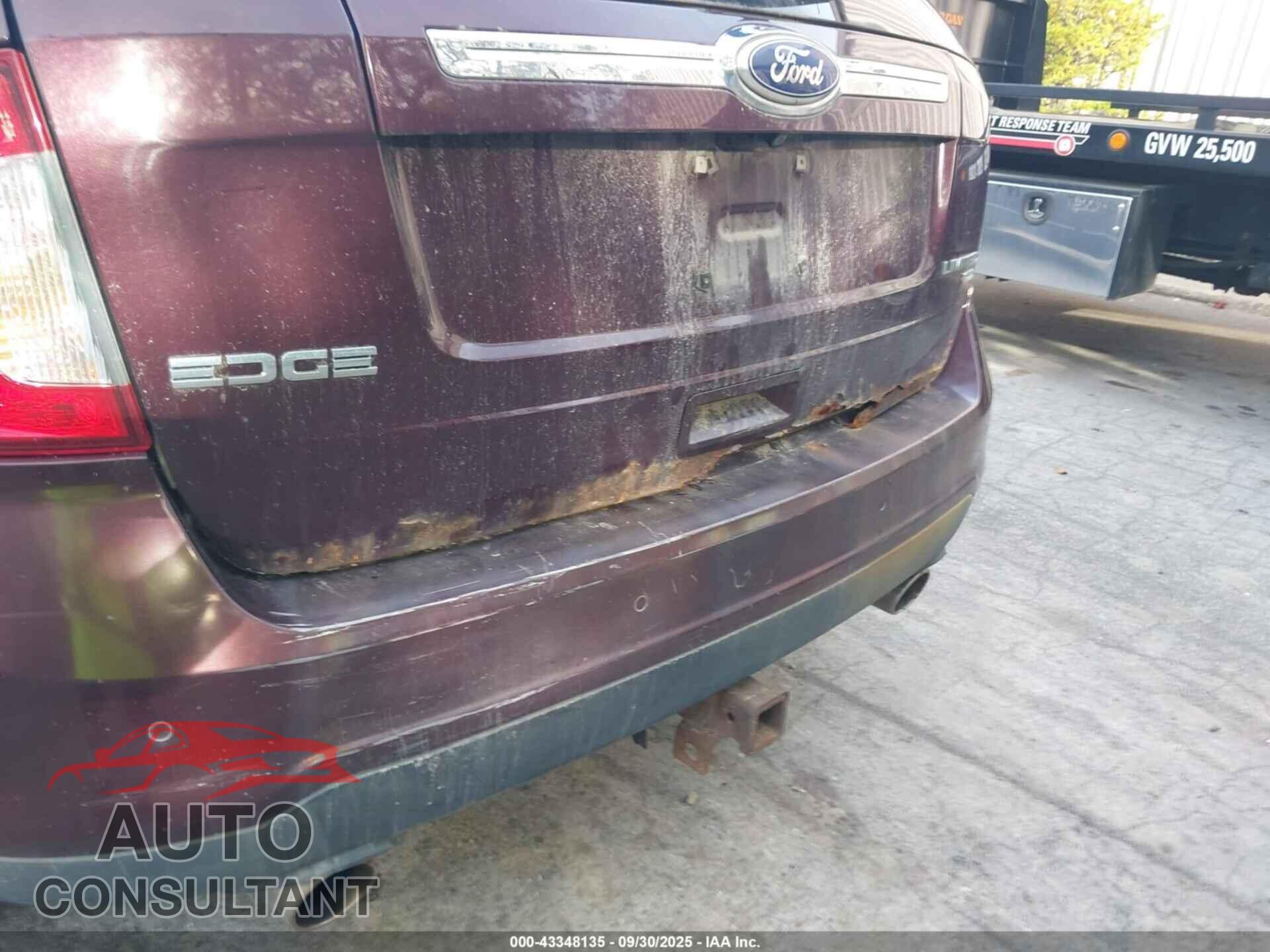 FORD EDGE 2011 - 2FMDK4KC3BBA21609