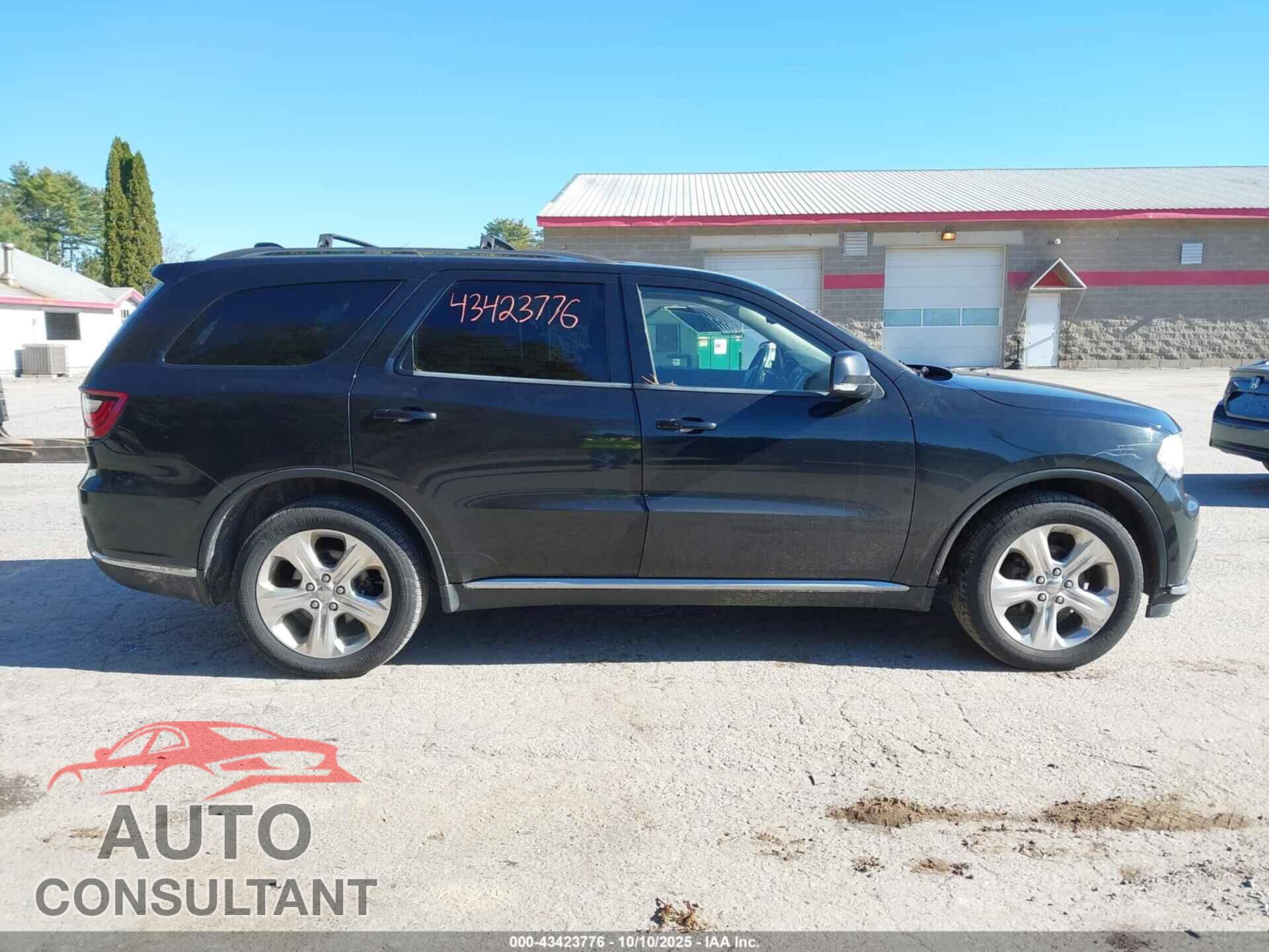 DODGE DURANGO 2015 - 1C4RDJDG1FC756131