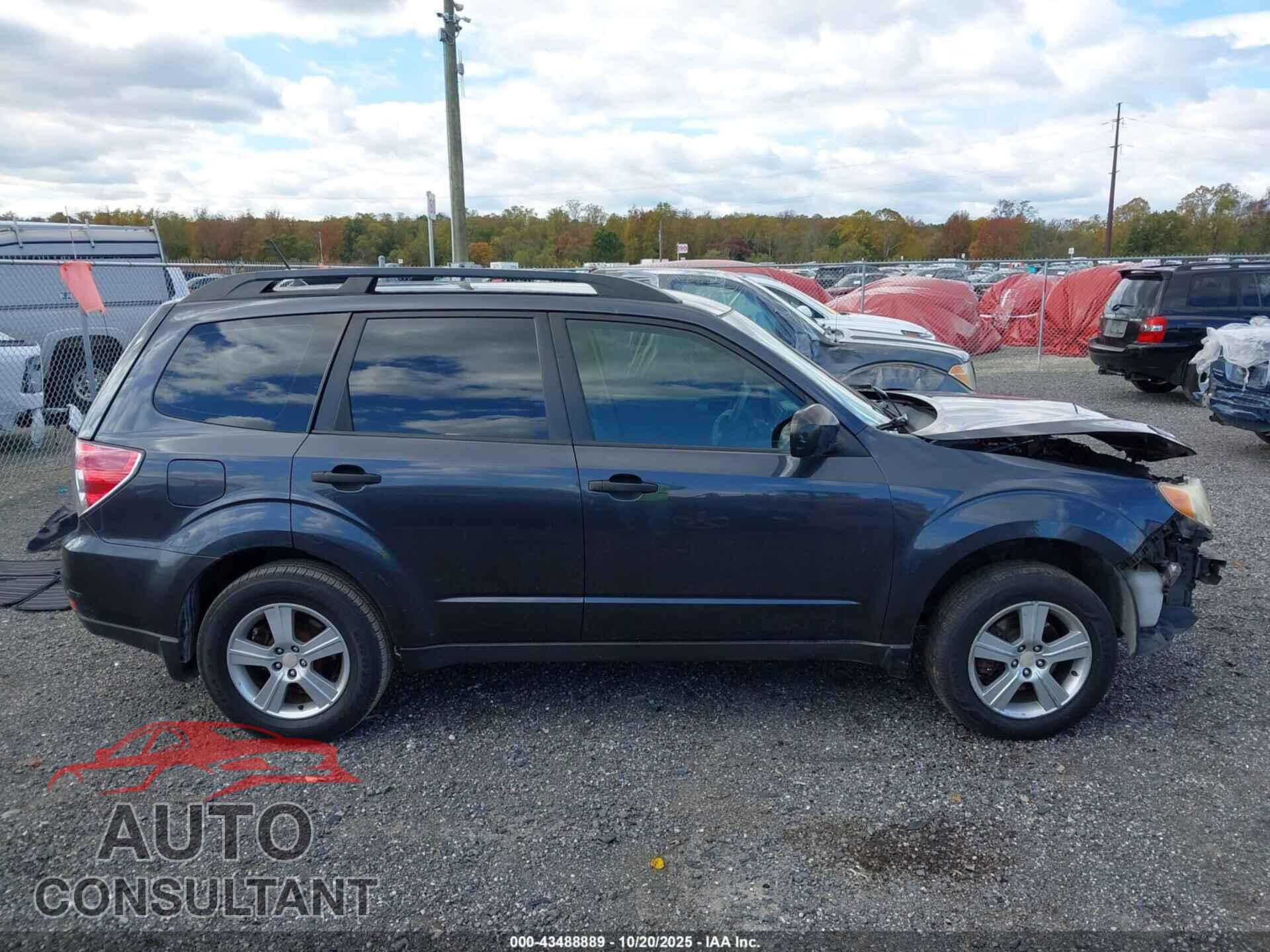 SUBARU FORESTER 2012 - JF2SHABC2CH466258