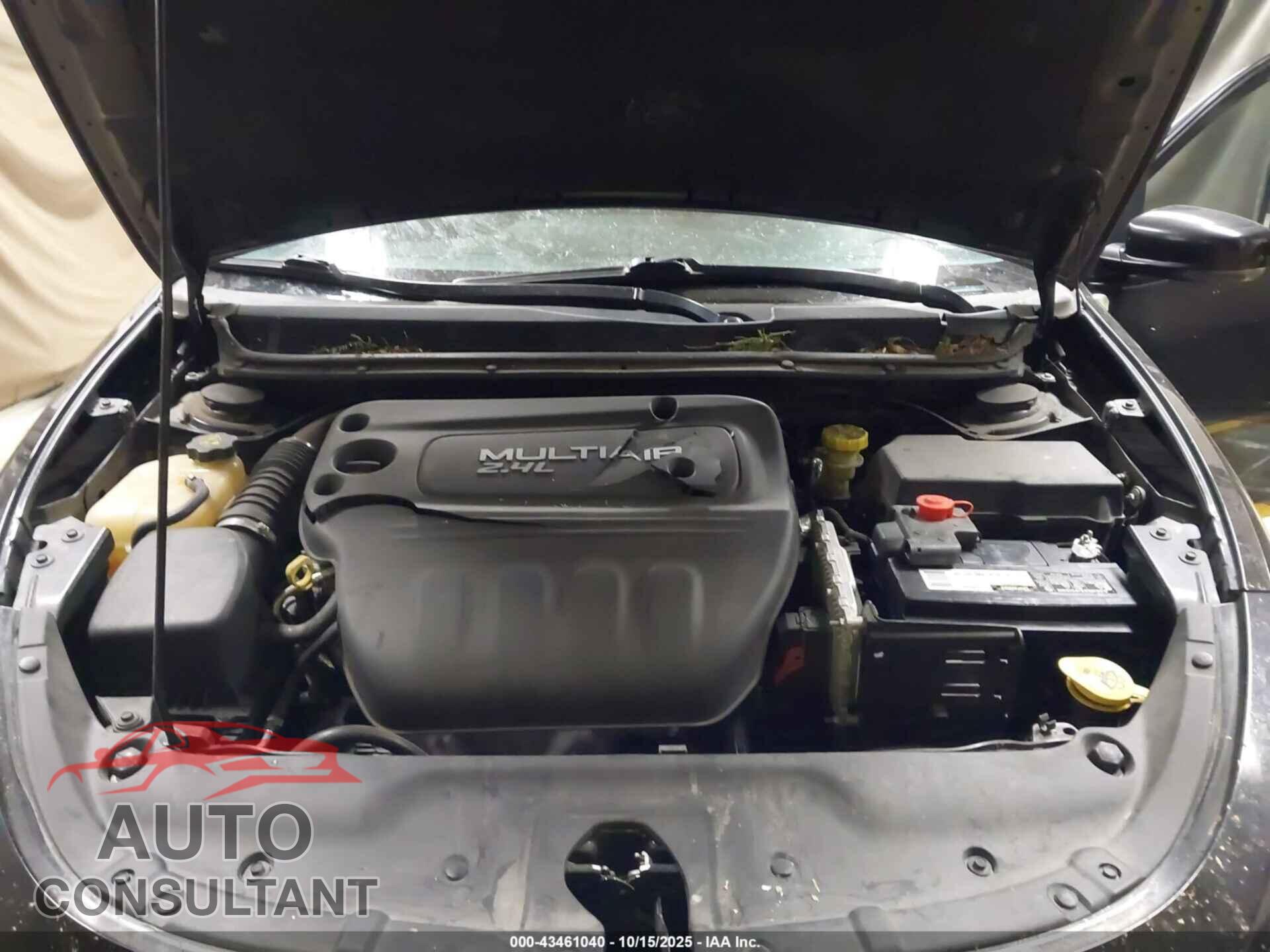 DODGE DART 2016 - 1C3CDFEB5GD750046