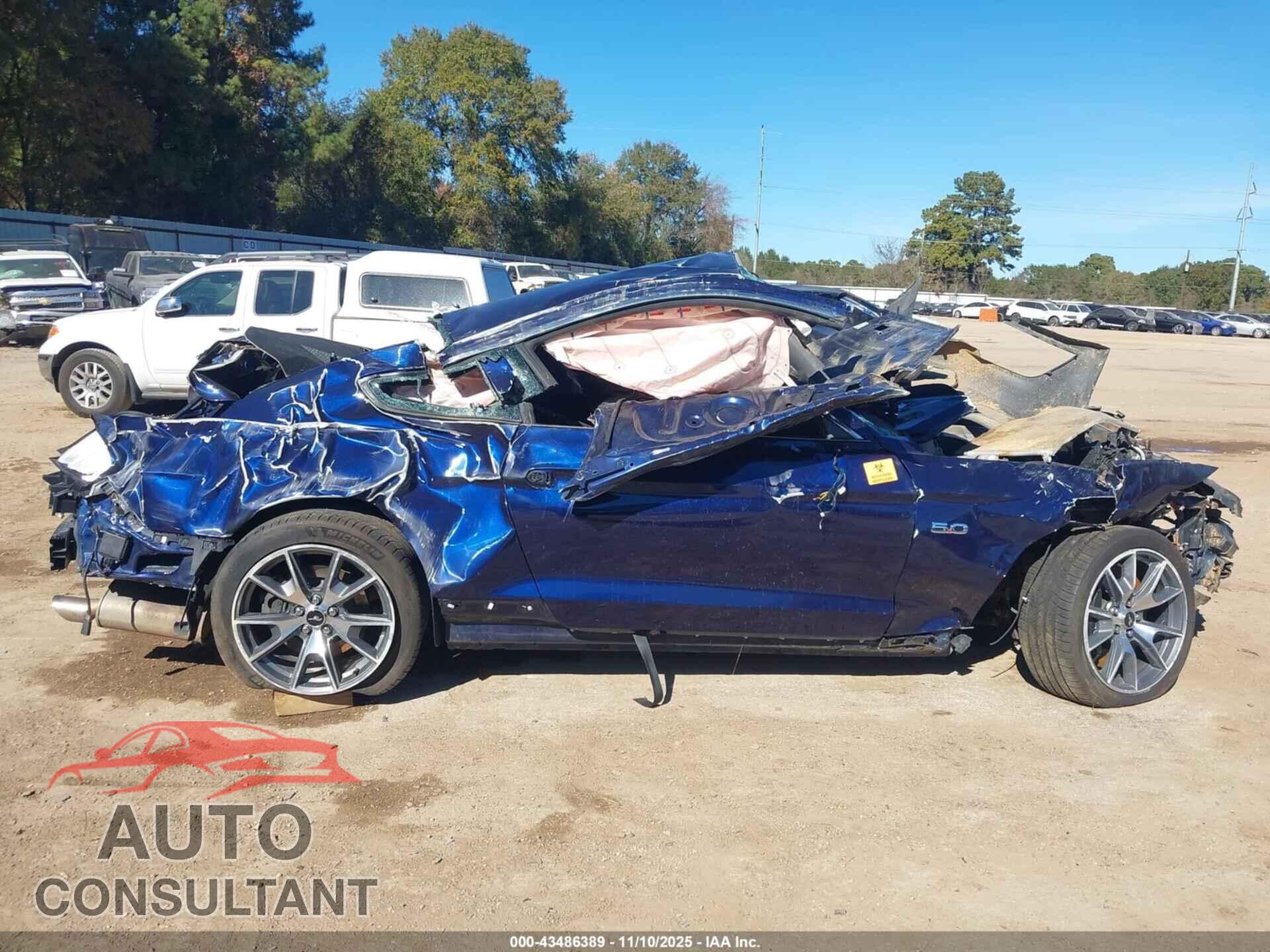 FORD MUSTANG 2015 - 1FA6P8RF6F5500970