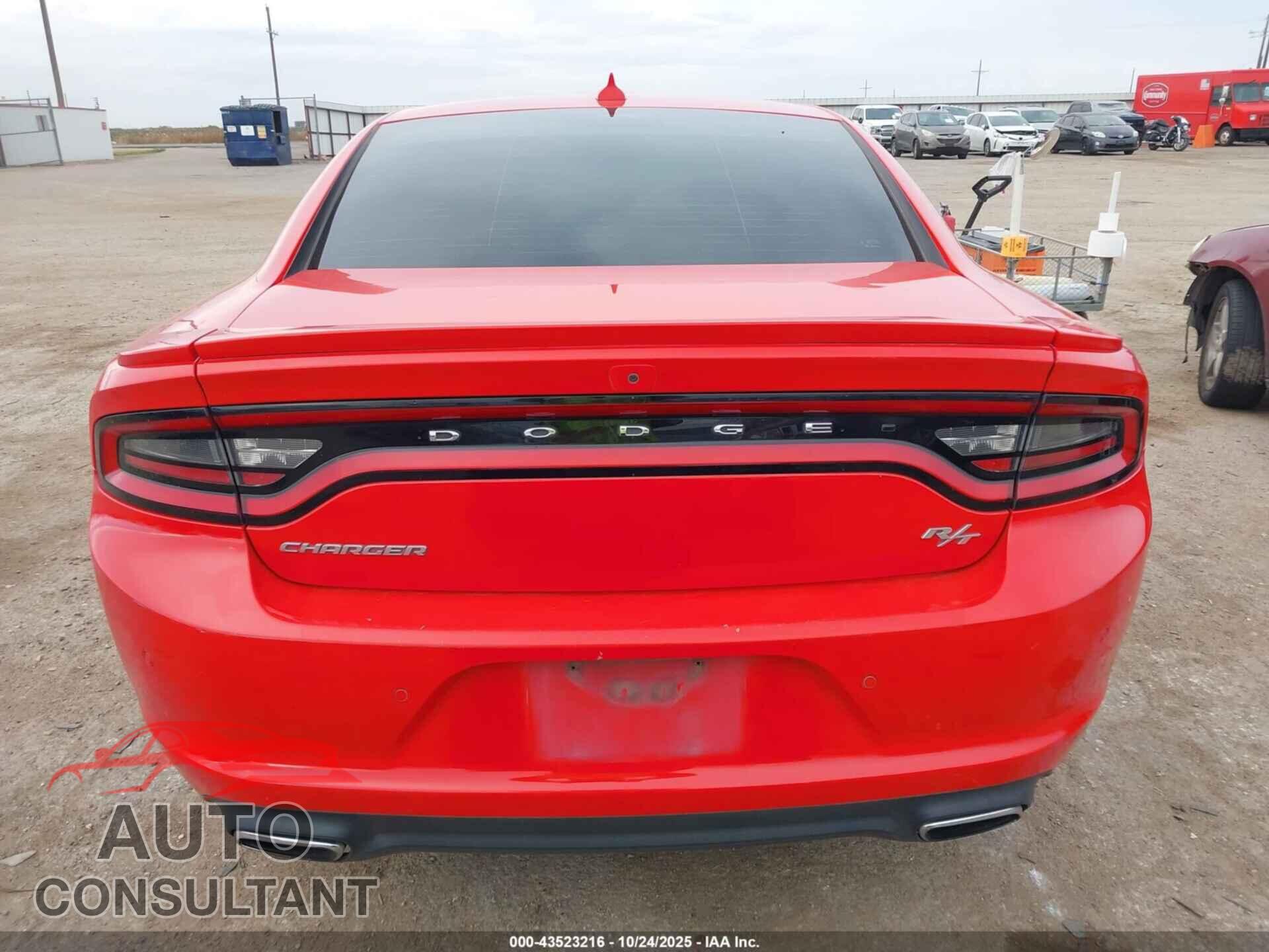 DODGE CHARGER 2017 - 2C3CDXCT0HH638910