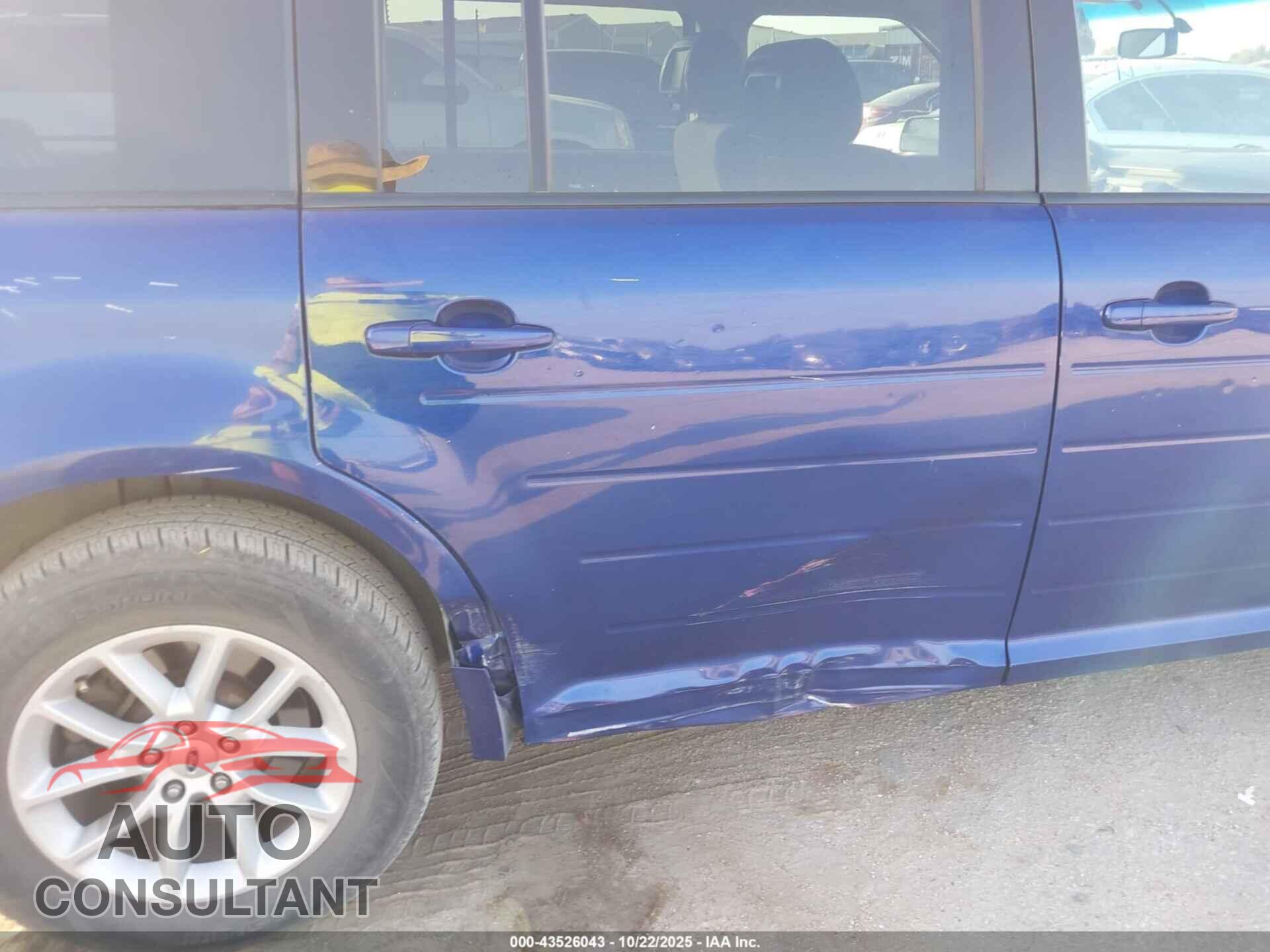 FORD FLEX 2013 - 2FMGK5B85DBD11478