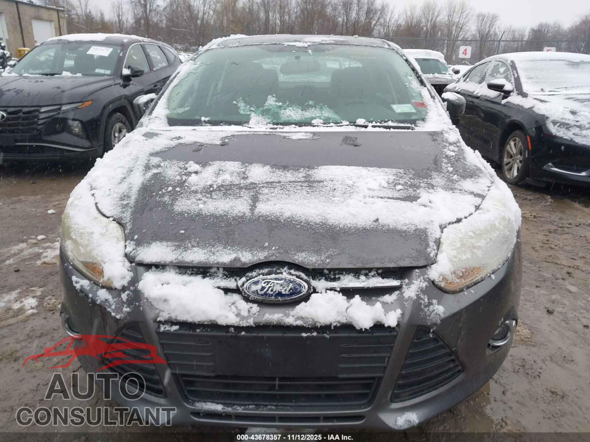 FORD FOCUS 2014 - 1FADP3F22EL397553