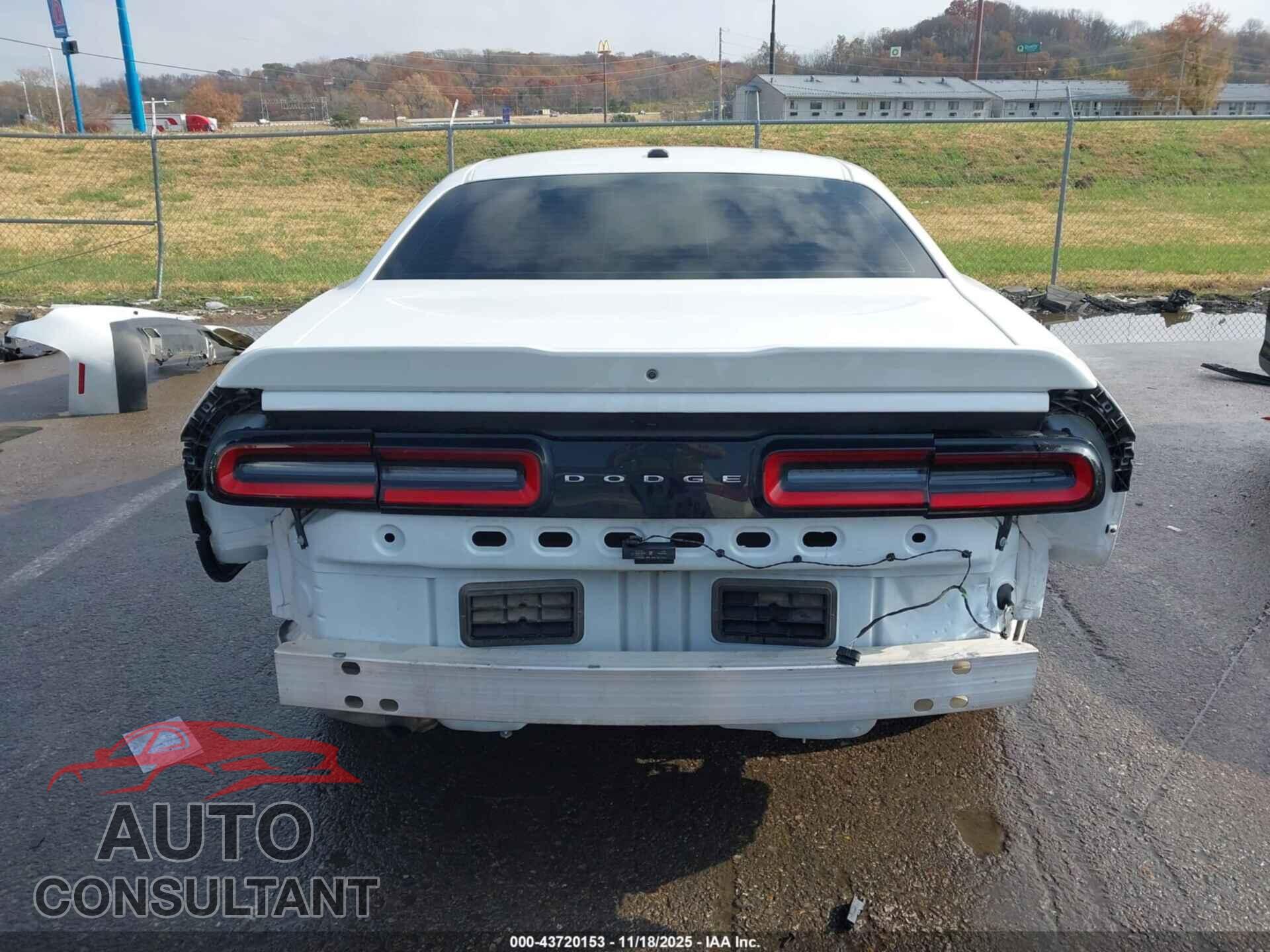 DODGE CHALLENGER 2022 - 2C3CDZAG4NH181581