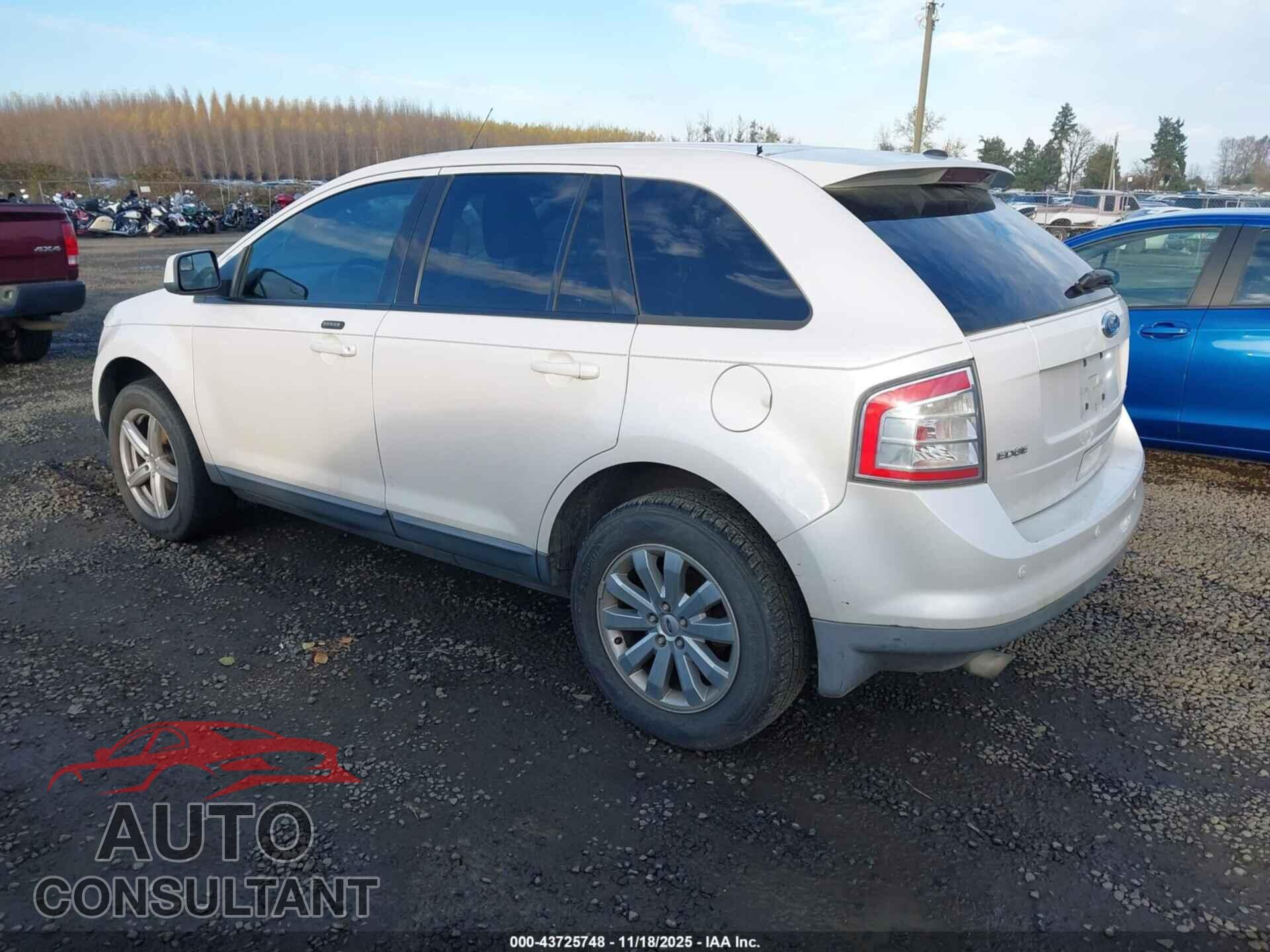 FORD EDGE 2009 - 2FMDK38C09BA31087