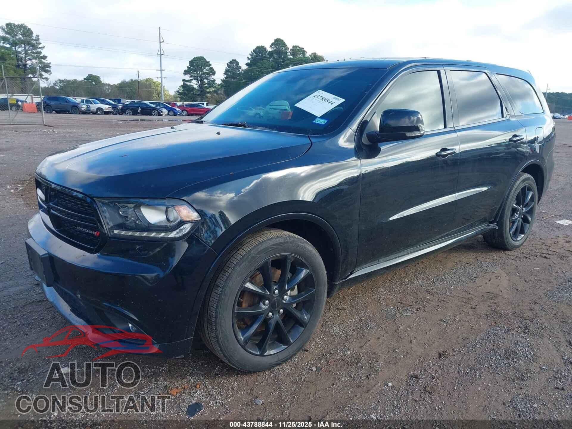 DODGE DURANGO 2017 - 1C4RDHDG9HC660789