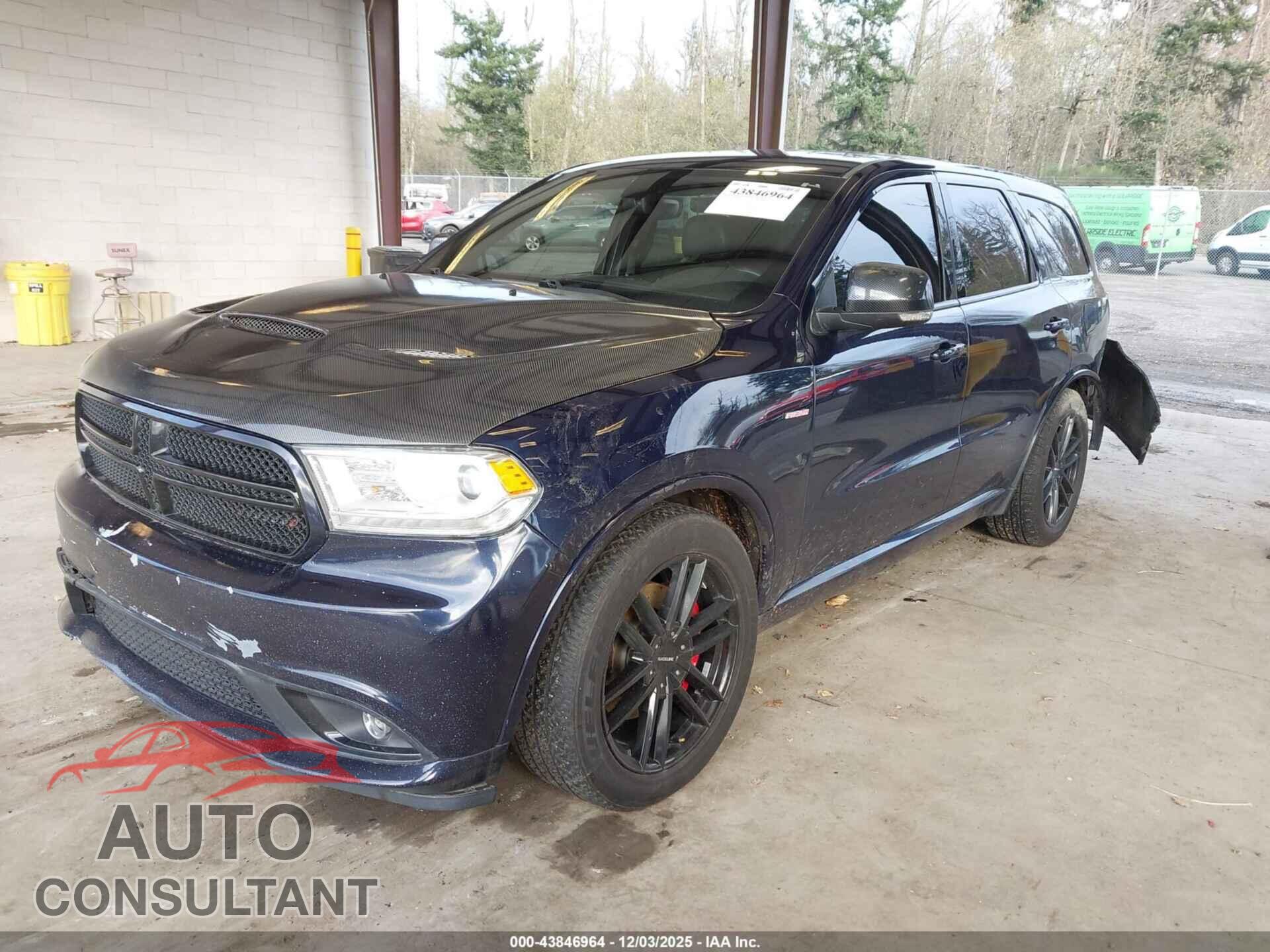 DODGE DURANGO 2017 - 1C4SDJCT8HC652559