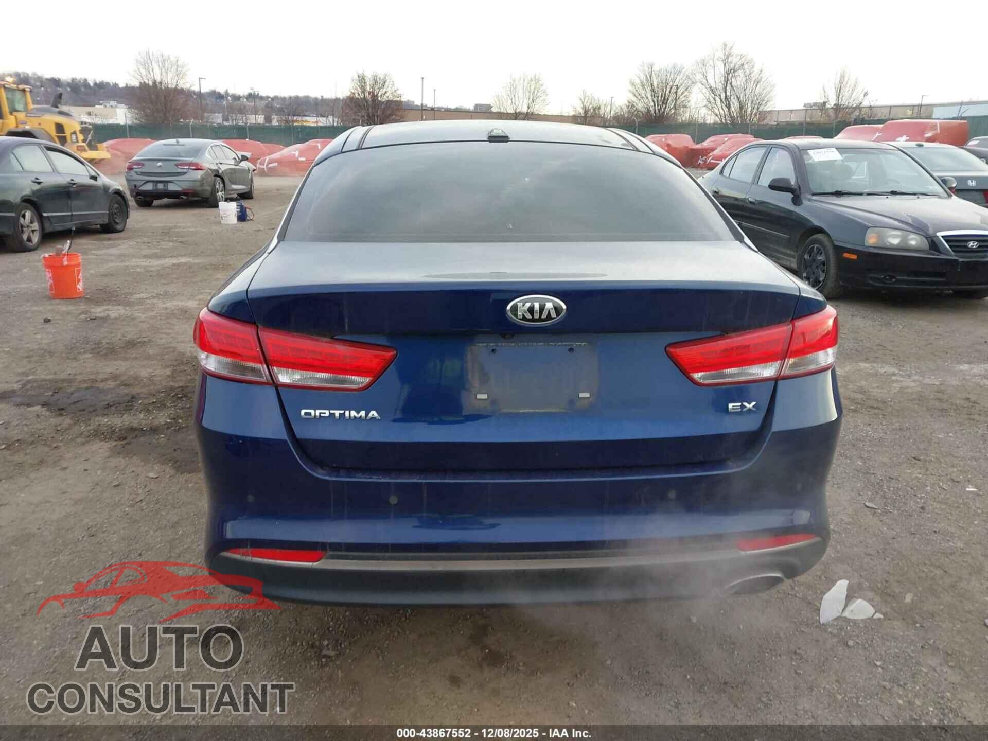 KIA OPTIMA 2017 - 5XXGU4L37HG170186
