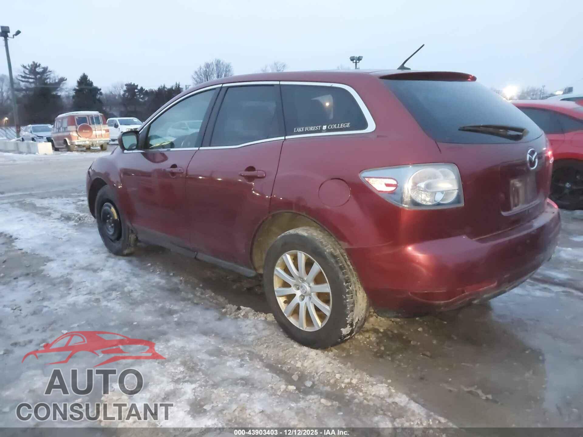 MAZDA CX-7 2012 - JM3ER2B59C0410971