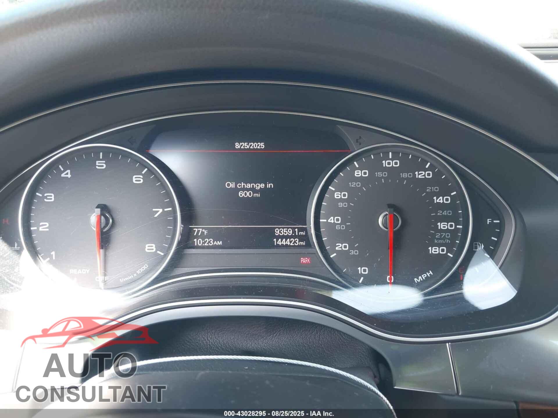 AUDI A6 2017 - WAUG8AFC8HN121952