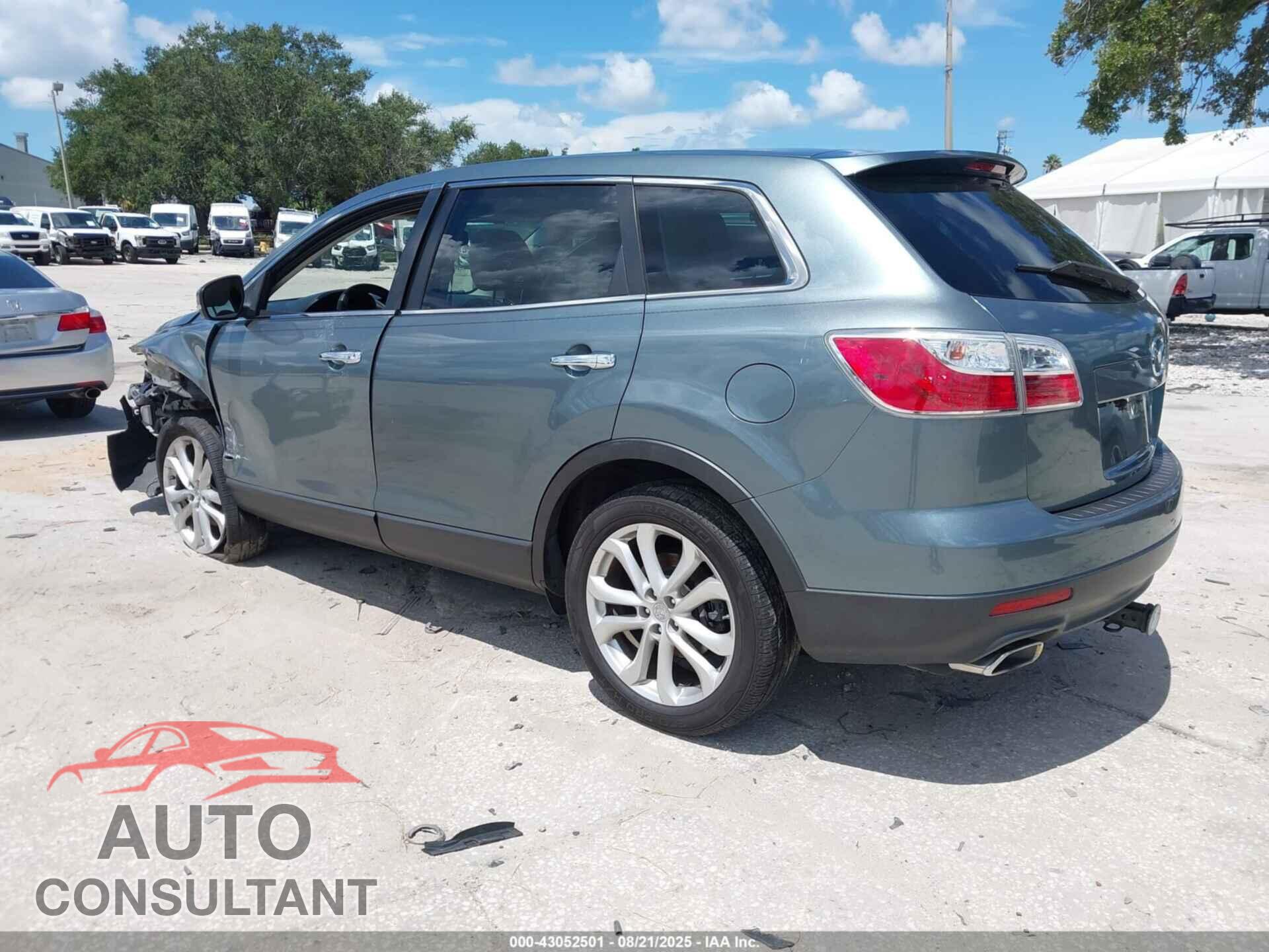 MAZDA CX-9 2012 - JM3TB2DA0C0366557