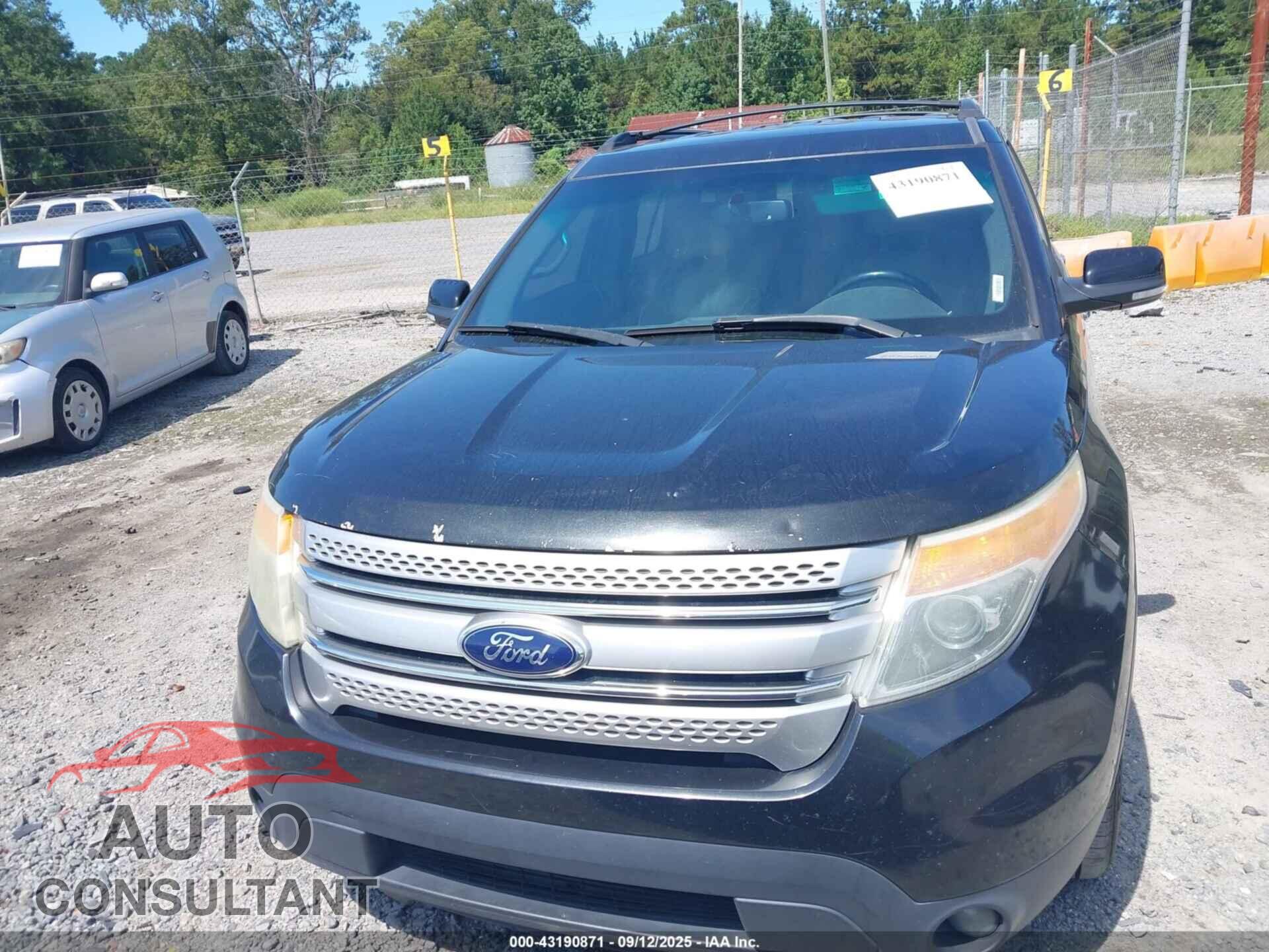 FORD EXPLORER 2014 - 1FM5K7D80EGB15099