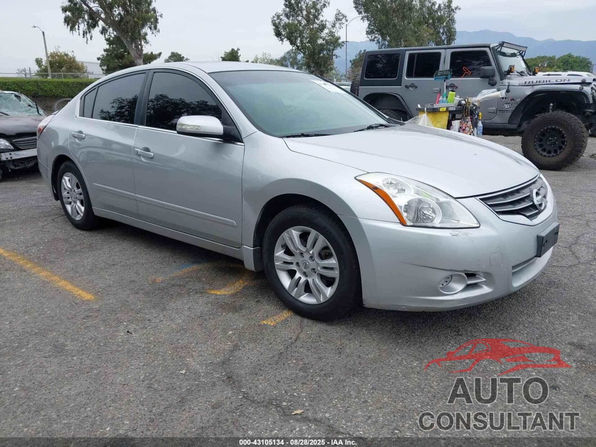 NISSAN ALTIMA 2012 - 1N4AL2AP3CN494970