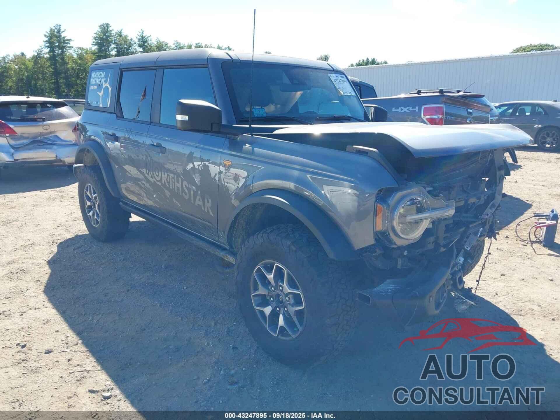 FORD BRONCO 2023 - 1FMEE5DP6PLC01482
