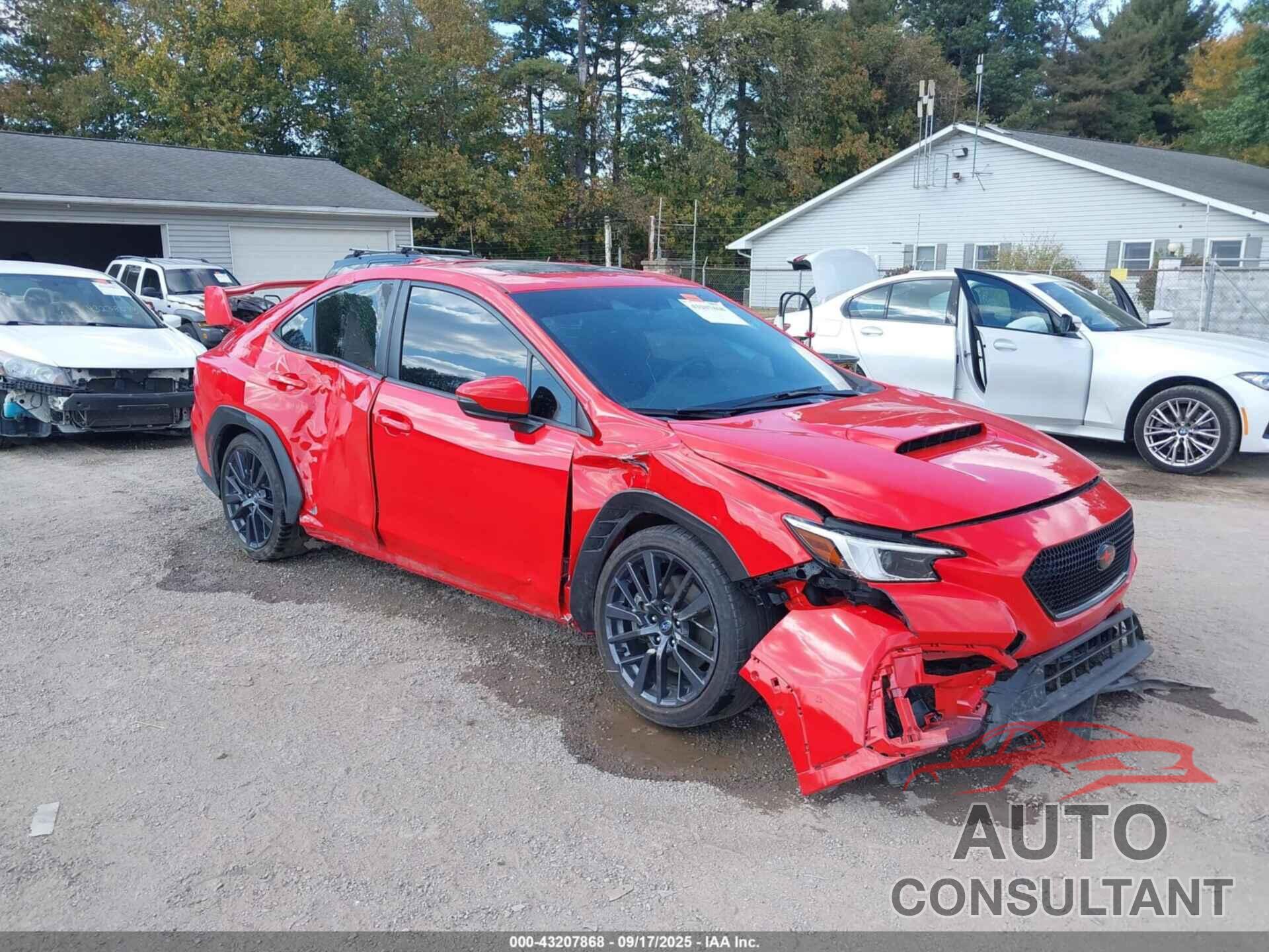 SUBARU WRX 2024 - JF1VBAN65R8805726