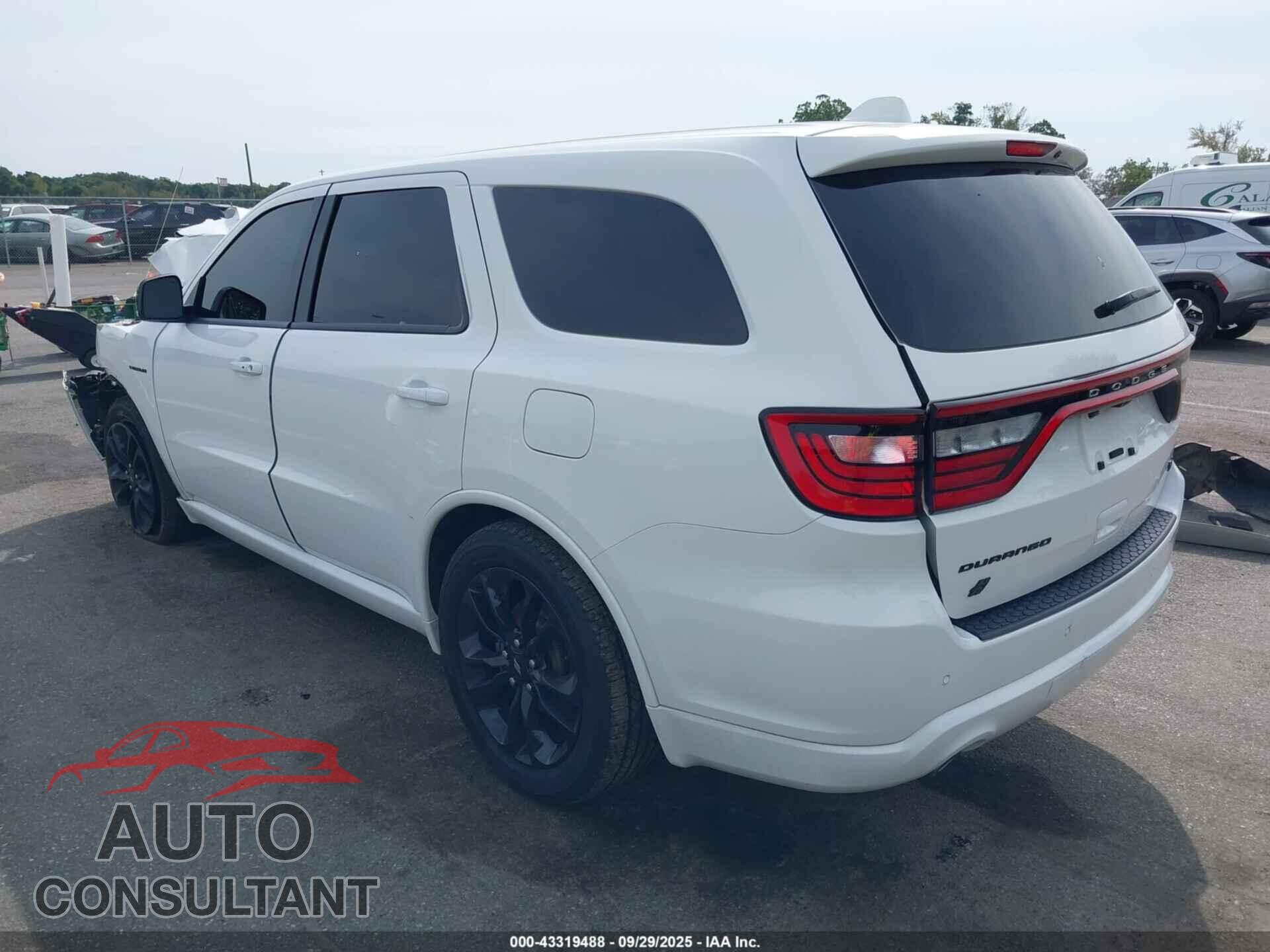DODGE DURANGO 2020 - 1C4SDJCT4LC348878