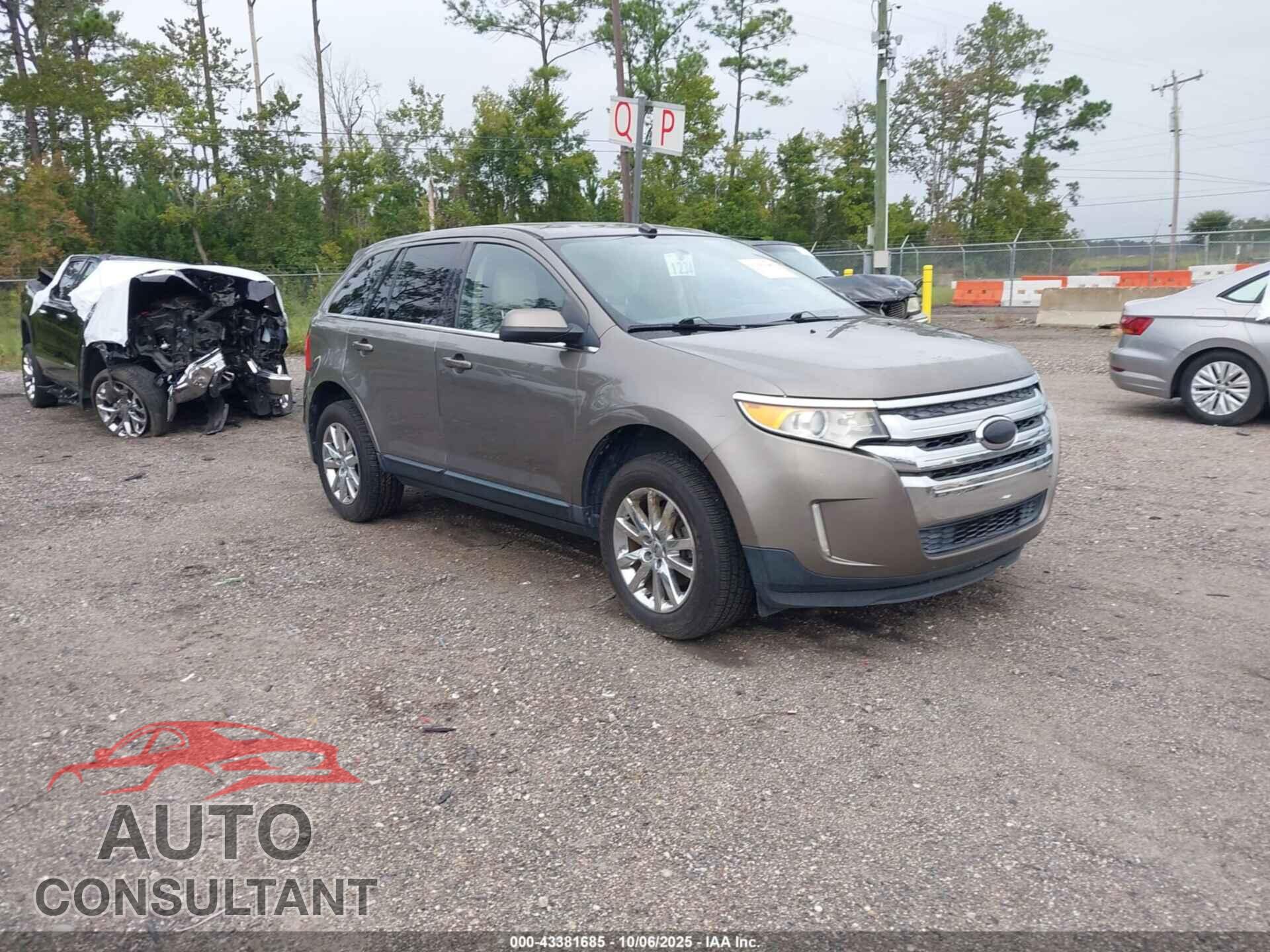FORD EDGE 2013 - 2FMDK3KC4DBB02714