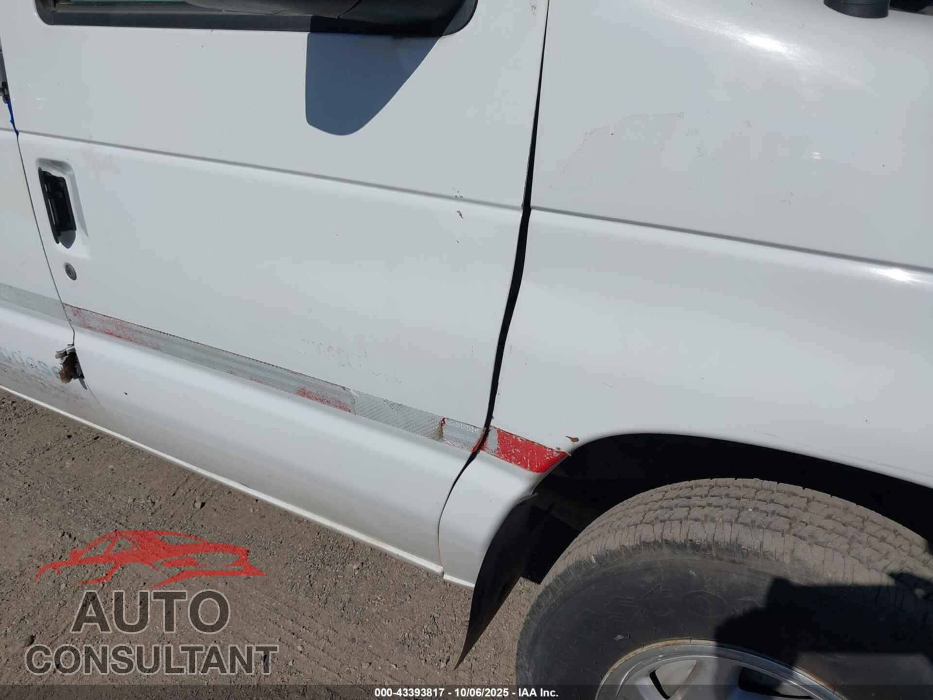 FORD E-150 2013 - 1FTNE1EL5DDA10814