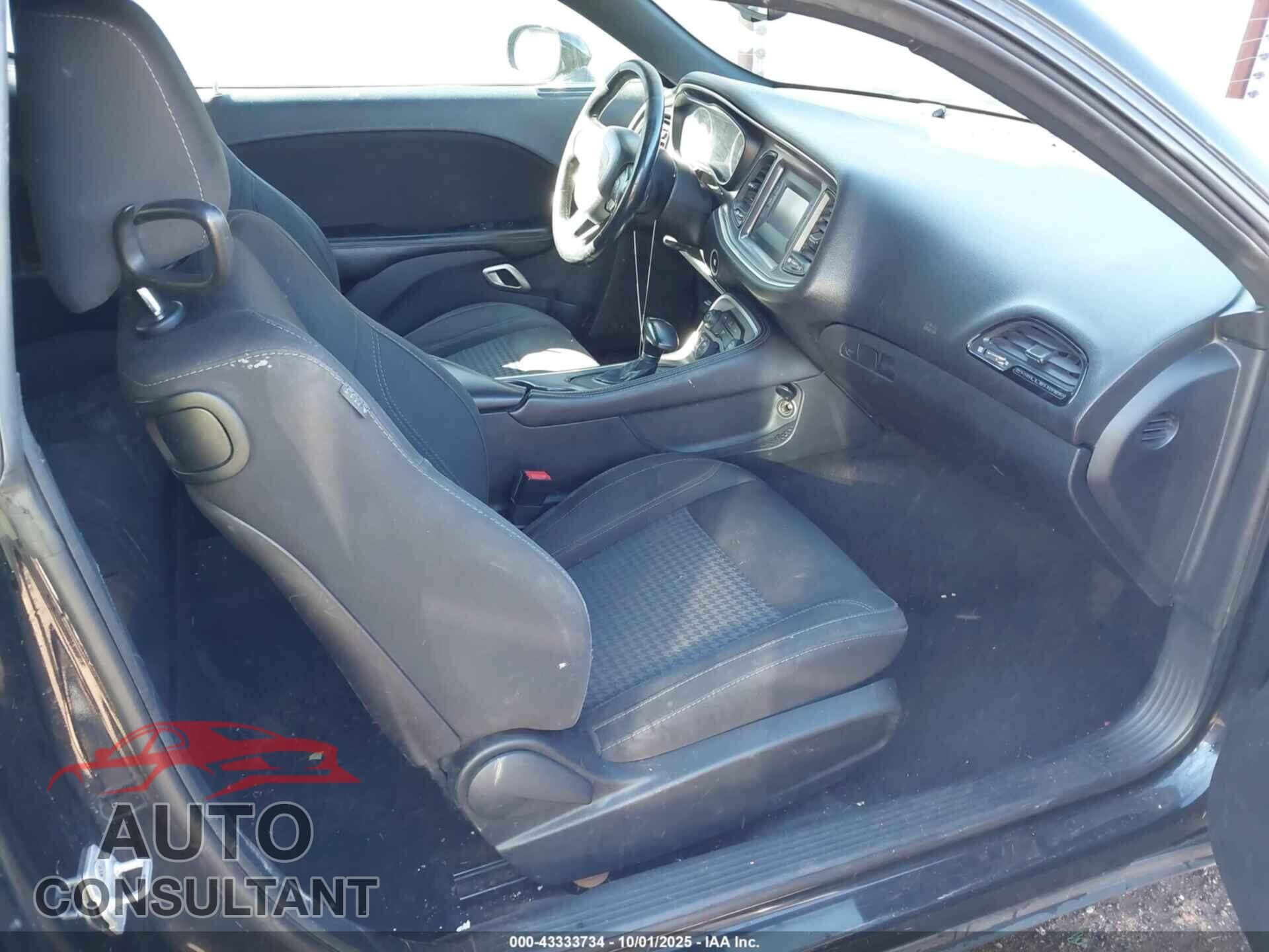 DODGE CHALLENGER 2015 - 2C3CDZAG8FH821339