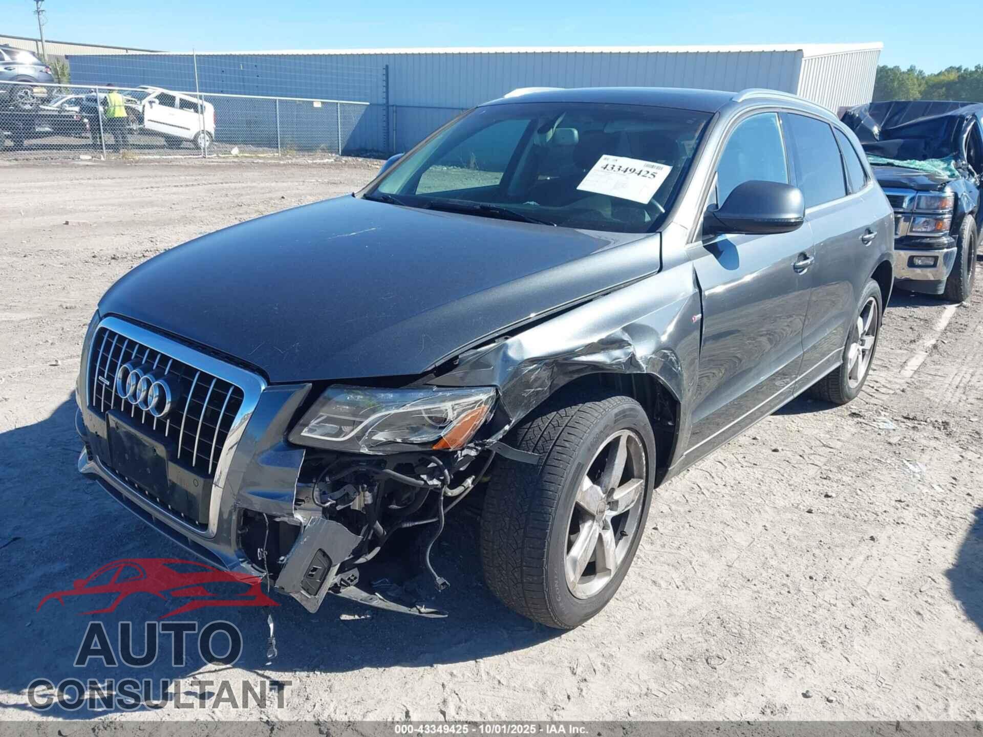 AUDI Q5 2012 - WA1DKAFP5CA125624
