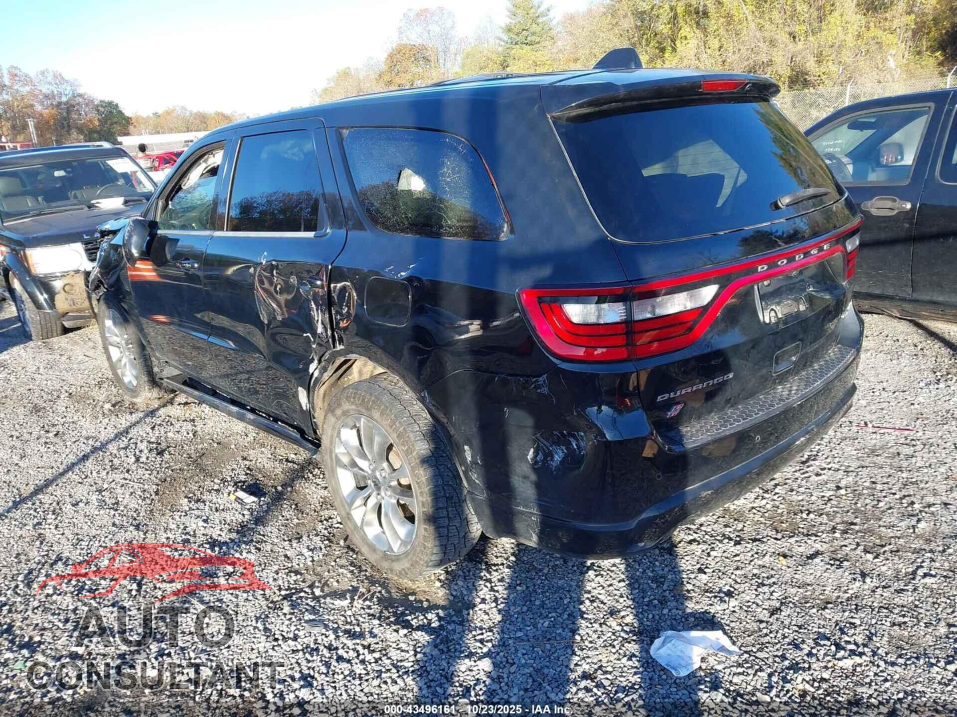 DODGE DURANGO 2020 - 1C4RDJDG4LC339498