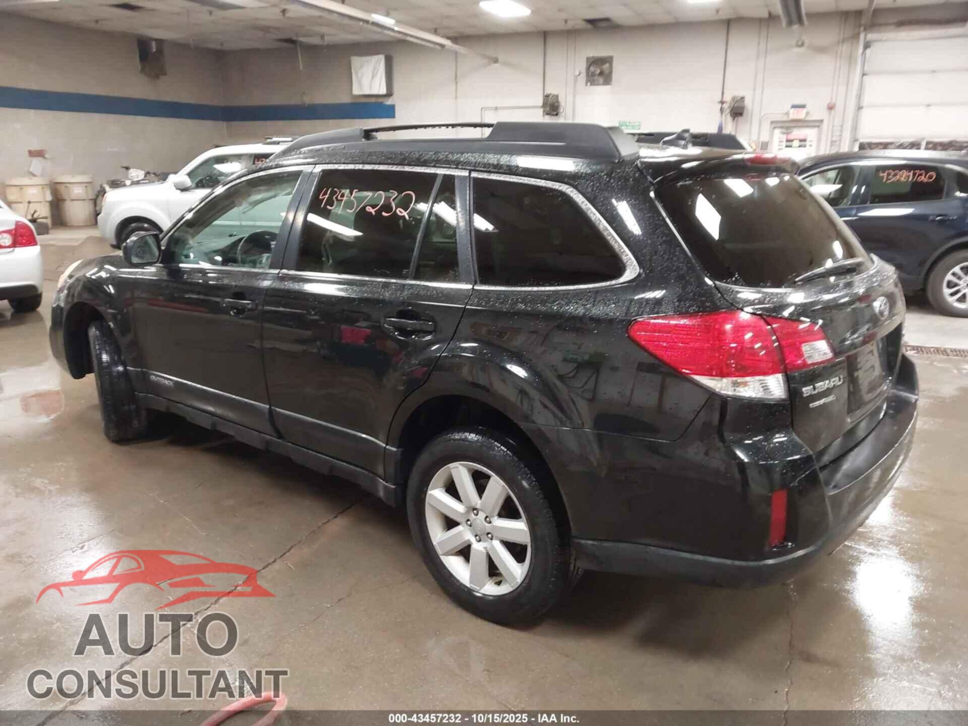 SUBARU OUTBACK 2014 - 4S4BRBKC8E3255224
