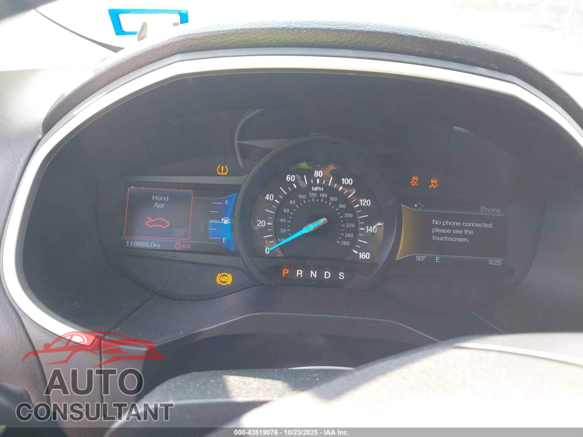 FORD EDGE 2015 - 2FMTK3J82FBC33393