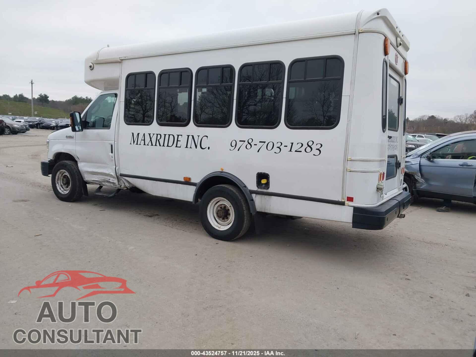 FORD E-350 CUTAWAY 2017 - 1FDEE3FSXHDC33448