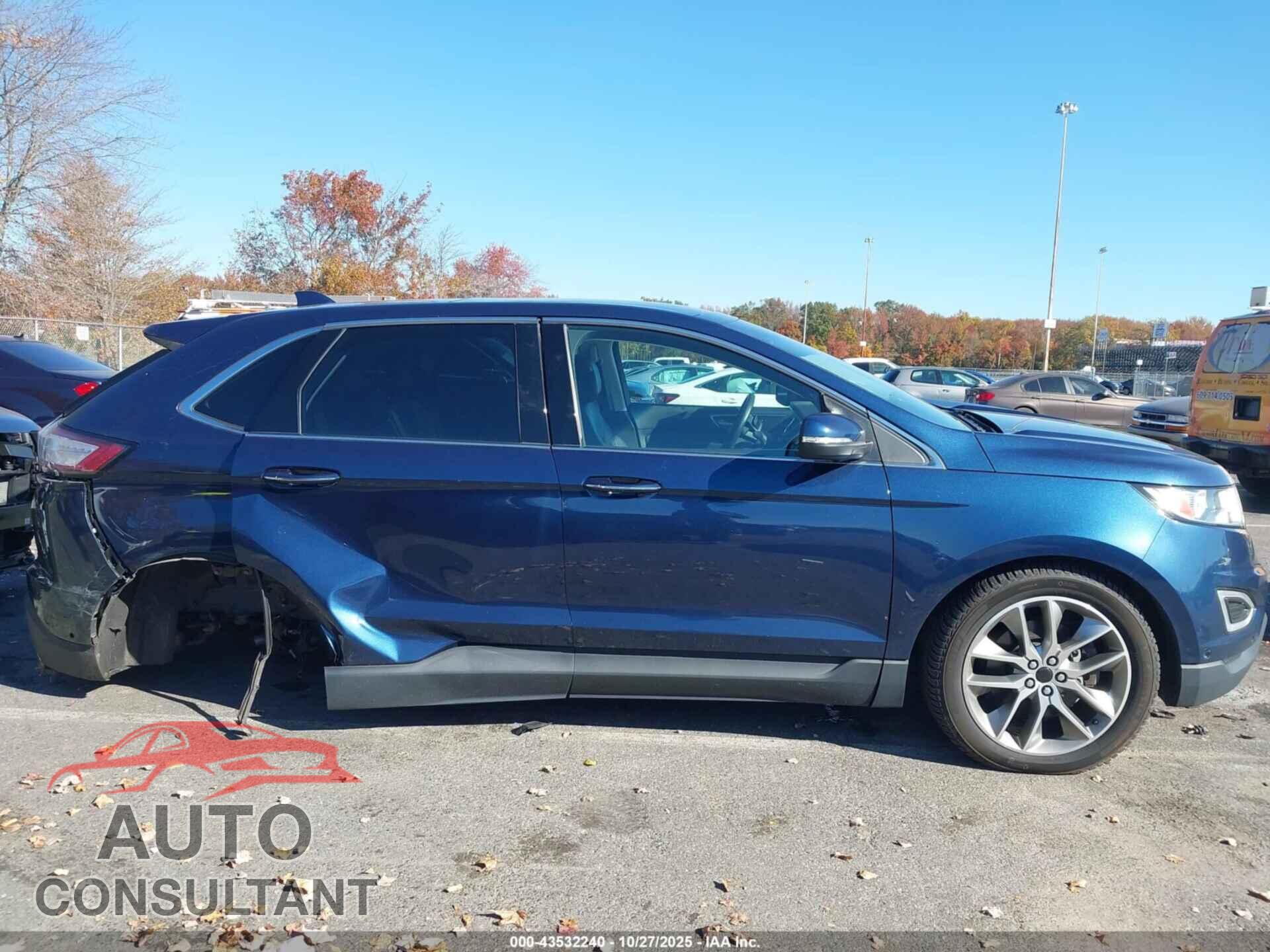 FORD EDGE 2017 - 2FMPK4K81HBB56167