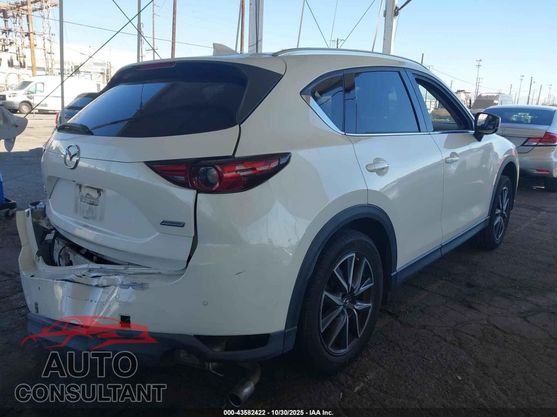 MAZDA CX-5 2018 - JM3KFBDM9J0335217