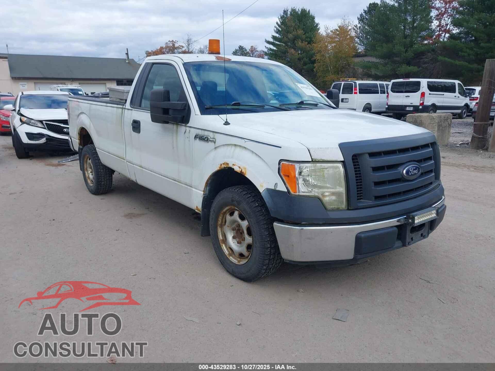 FORD F-150 2012 - 1FTMF1CM0CKD59099