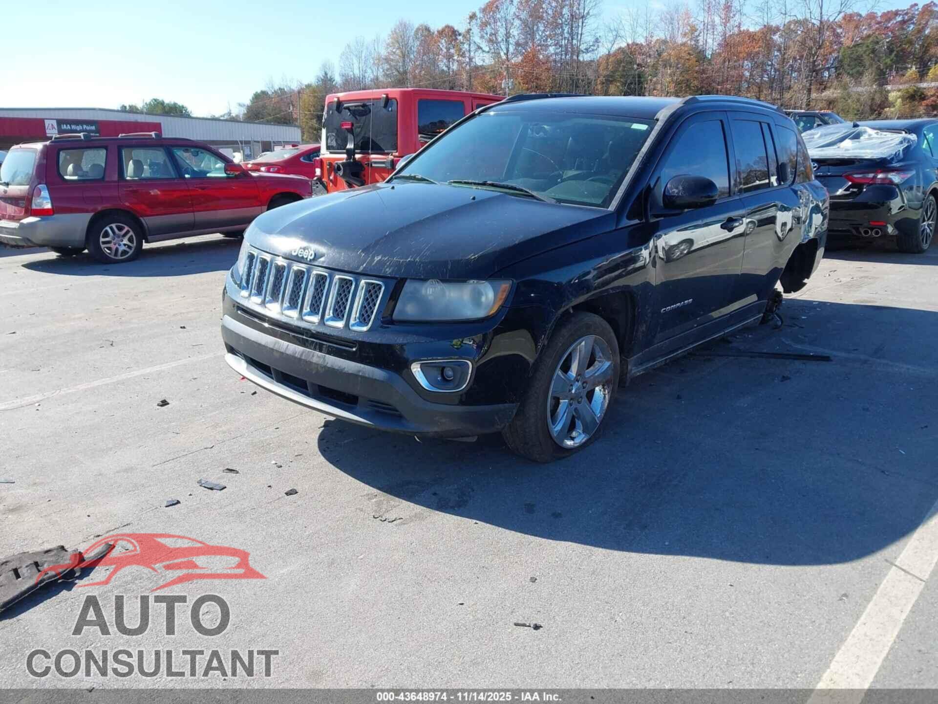JEEP COMPASS 2014 - 1C4NJCCB3ED652600