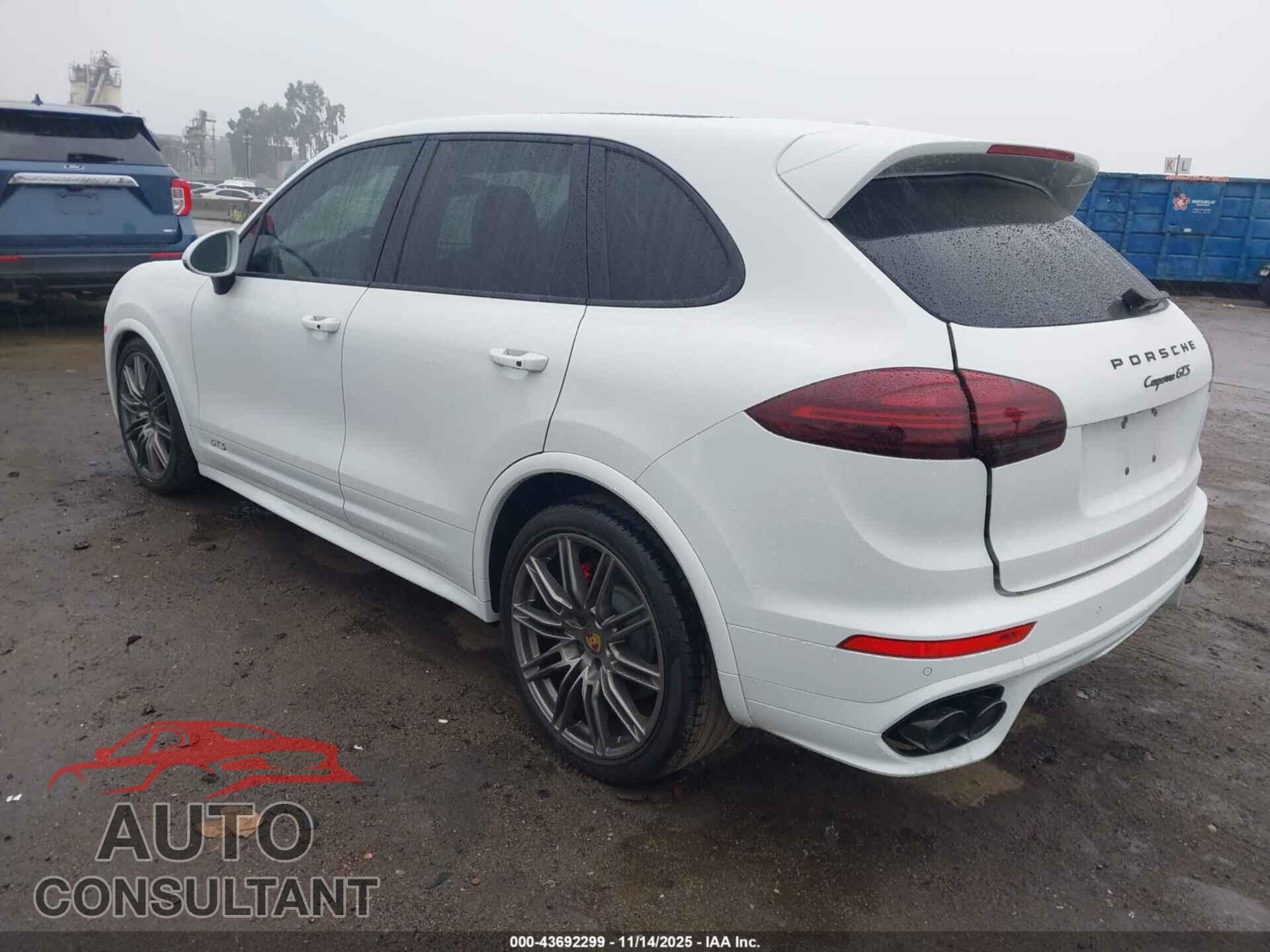 PORSCHE CAYENNE 2016 - WP1AD2A29GLA78708