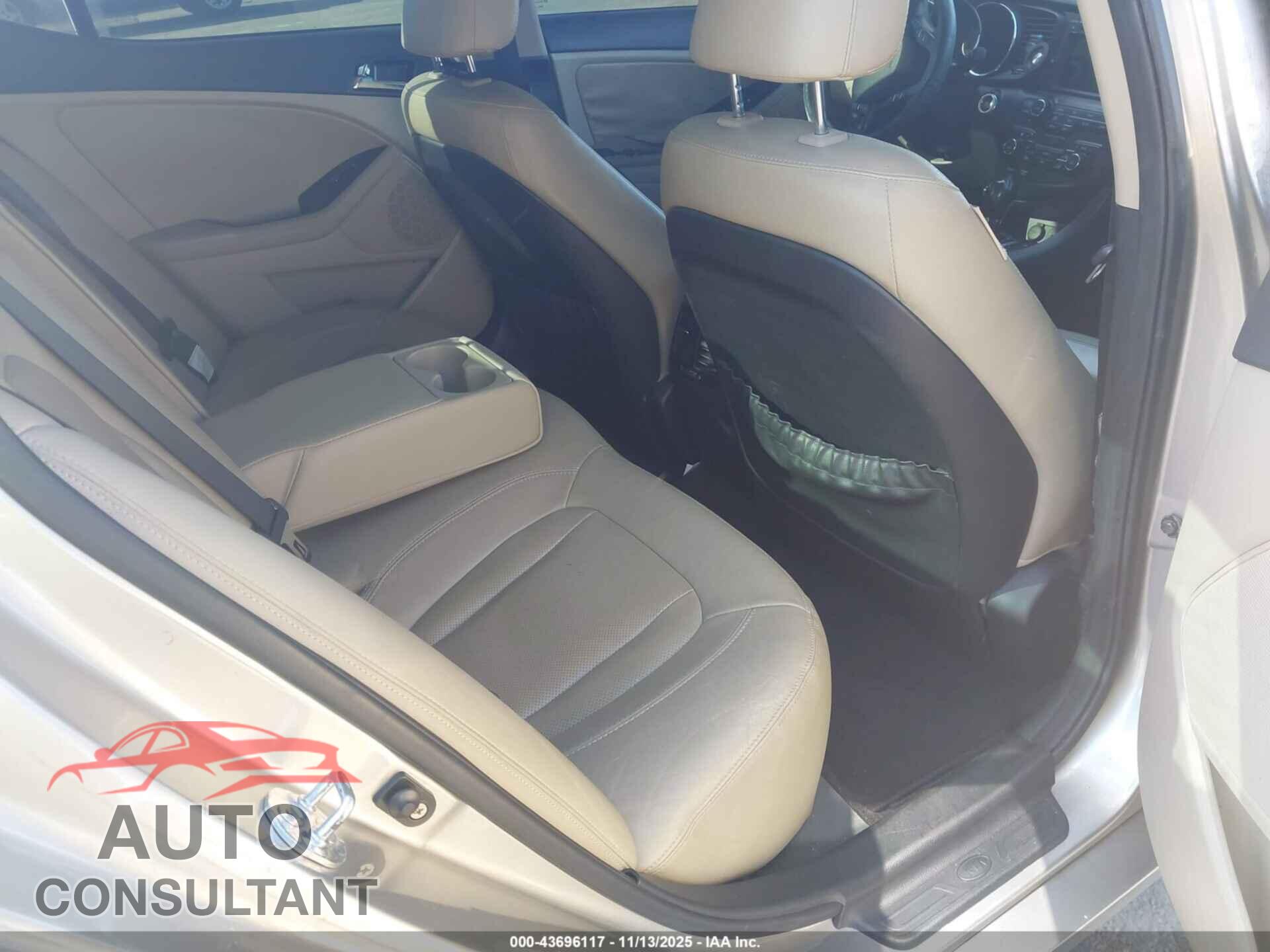 KIA OPTIMA 2011 - KNAGN4A73B5100700