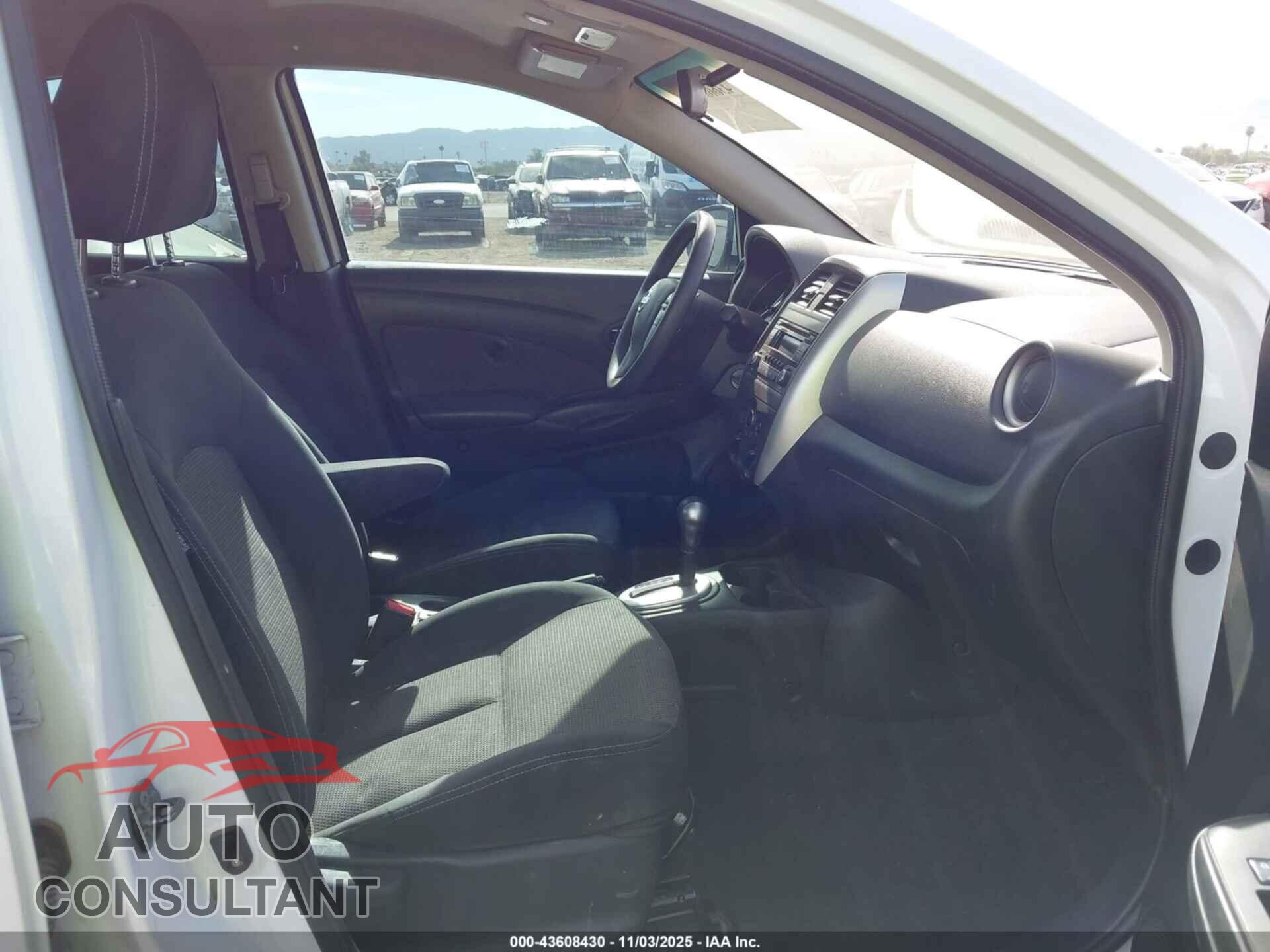 NISSAN VERSA 2016 - 3N1CN7AP1GL831719