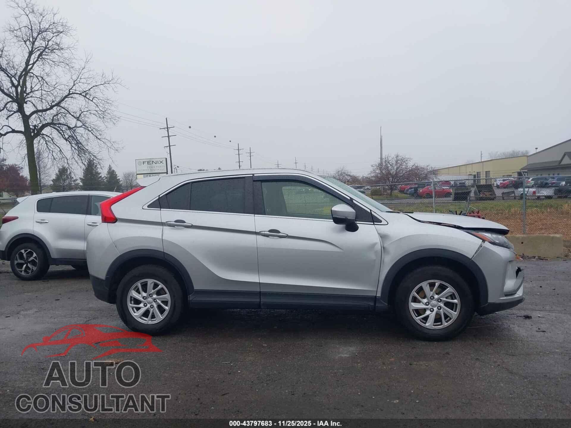 MITSUBISHI ECLIPSE CROSS 2019 - JA4AS3AA9KZ024197