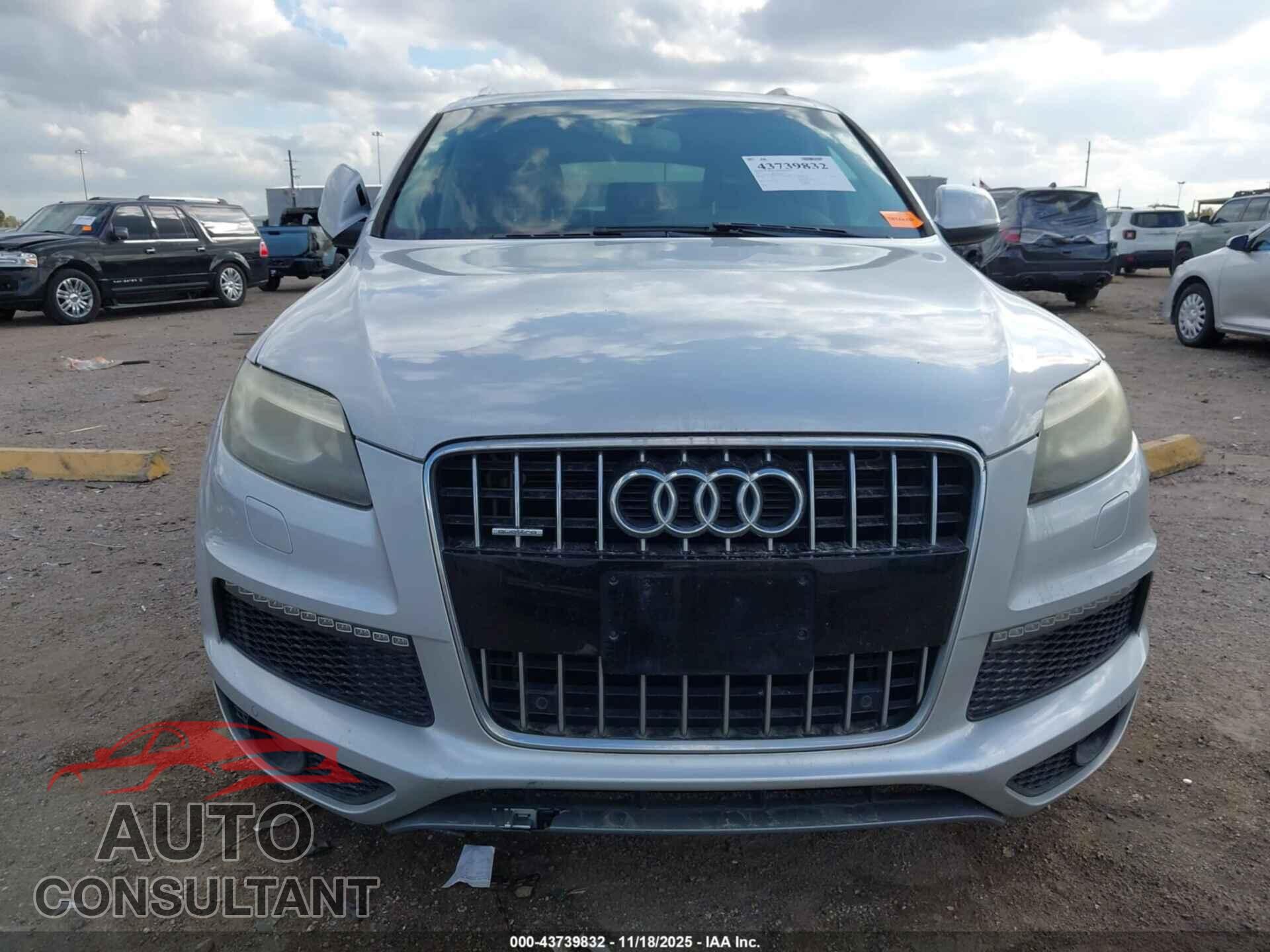AUDI Q7 2014 - WA1DGAFE2ED007435
