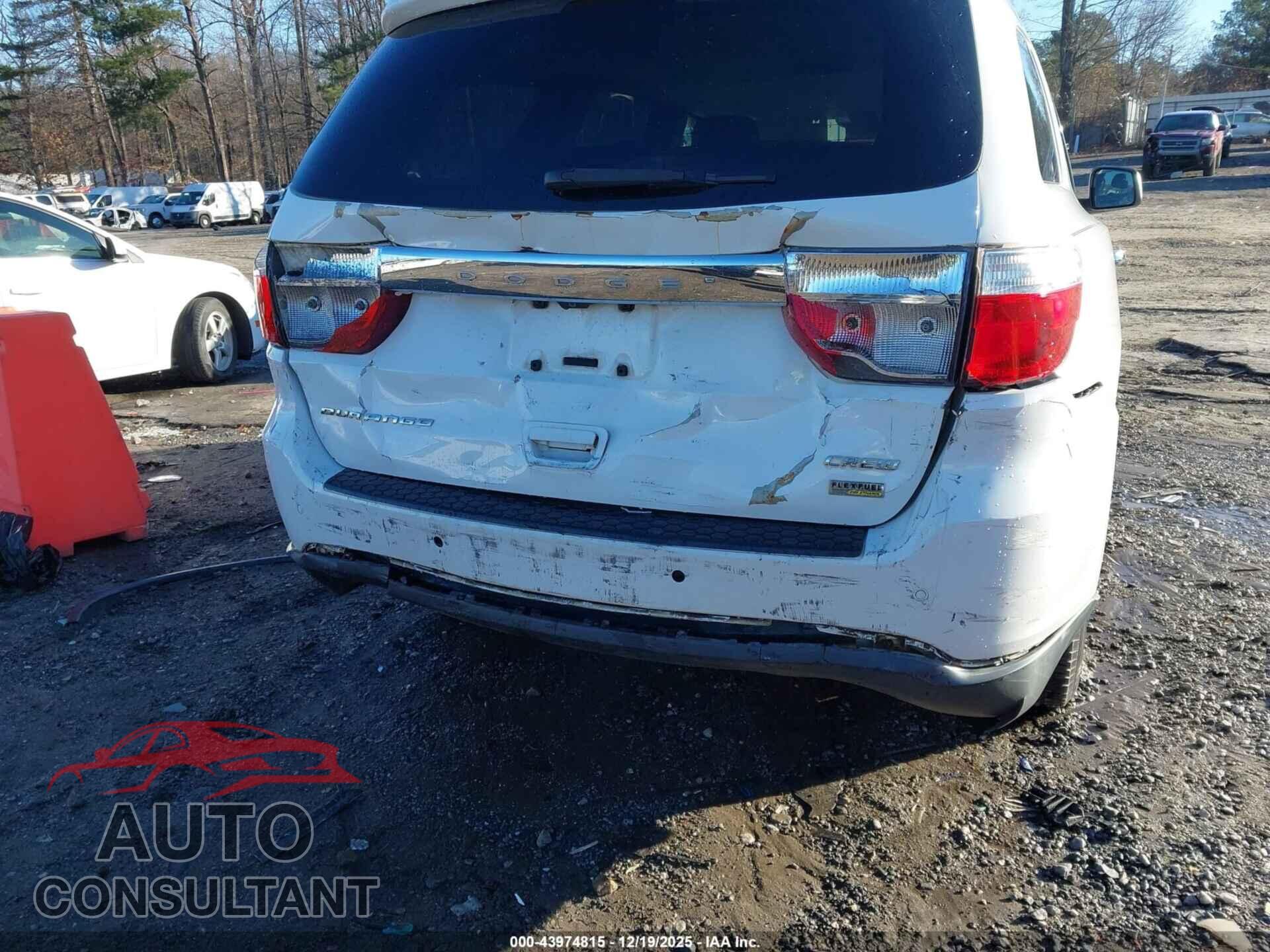 DODGE DURANGO 2013 - 1C4RDHDG5DC664056