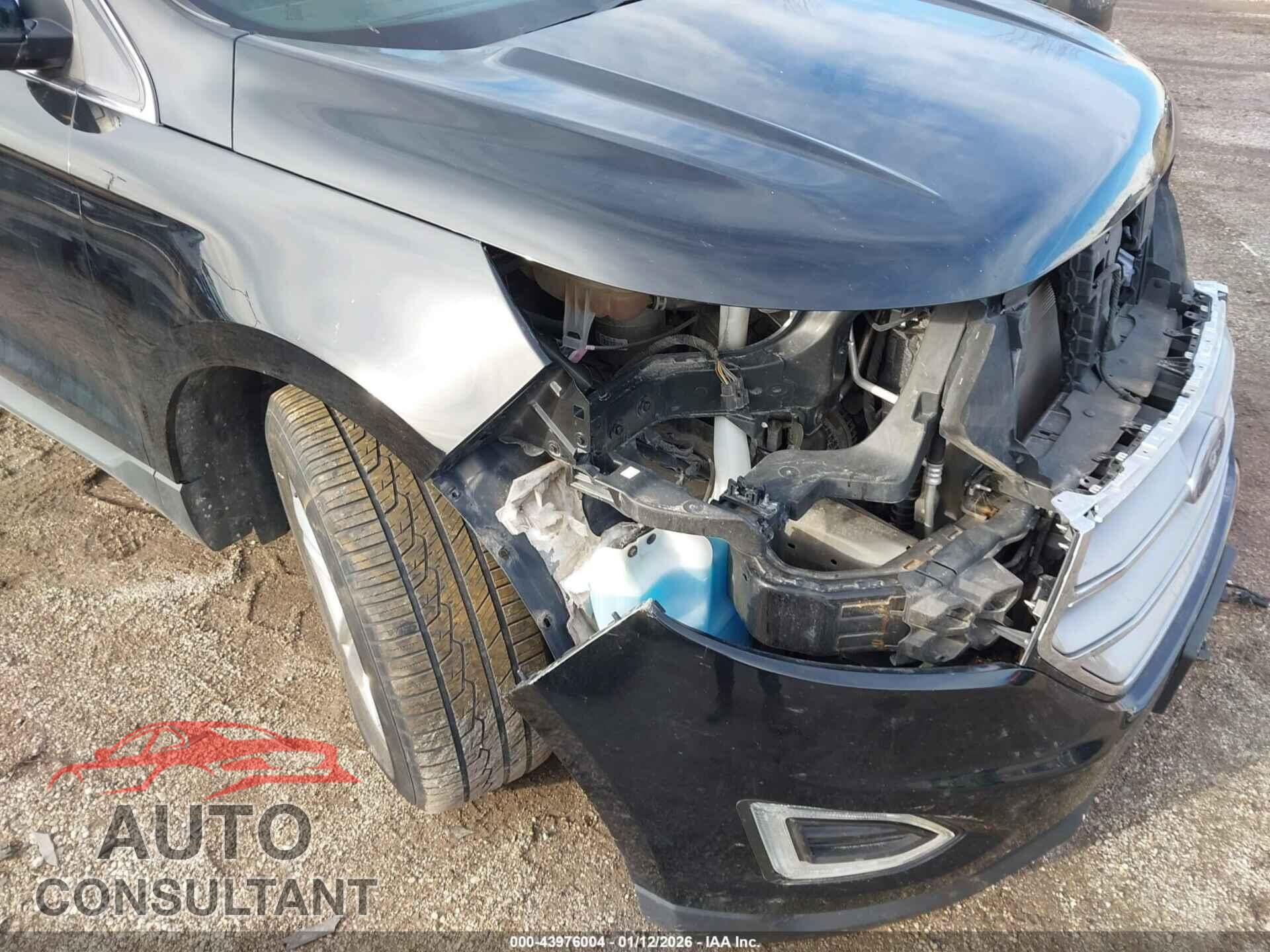 FORD EDGE 2017 - 2FMPK3J80HBB82013
