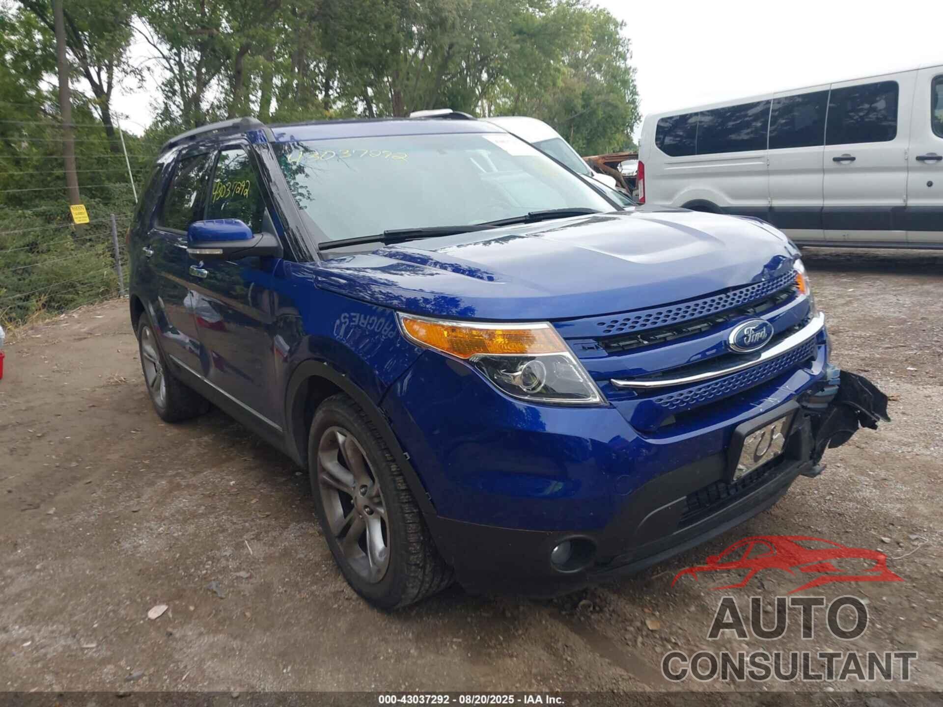 FORD EXPLORER 2015 - 1FM5K8F88FGA87797