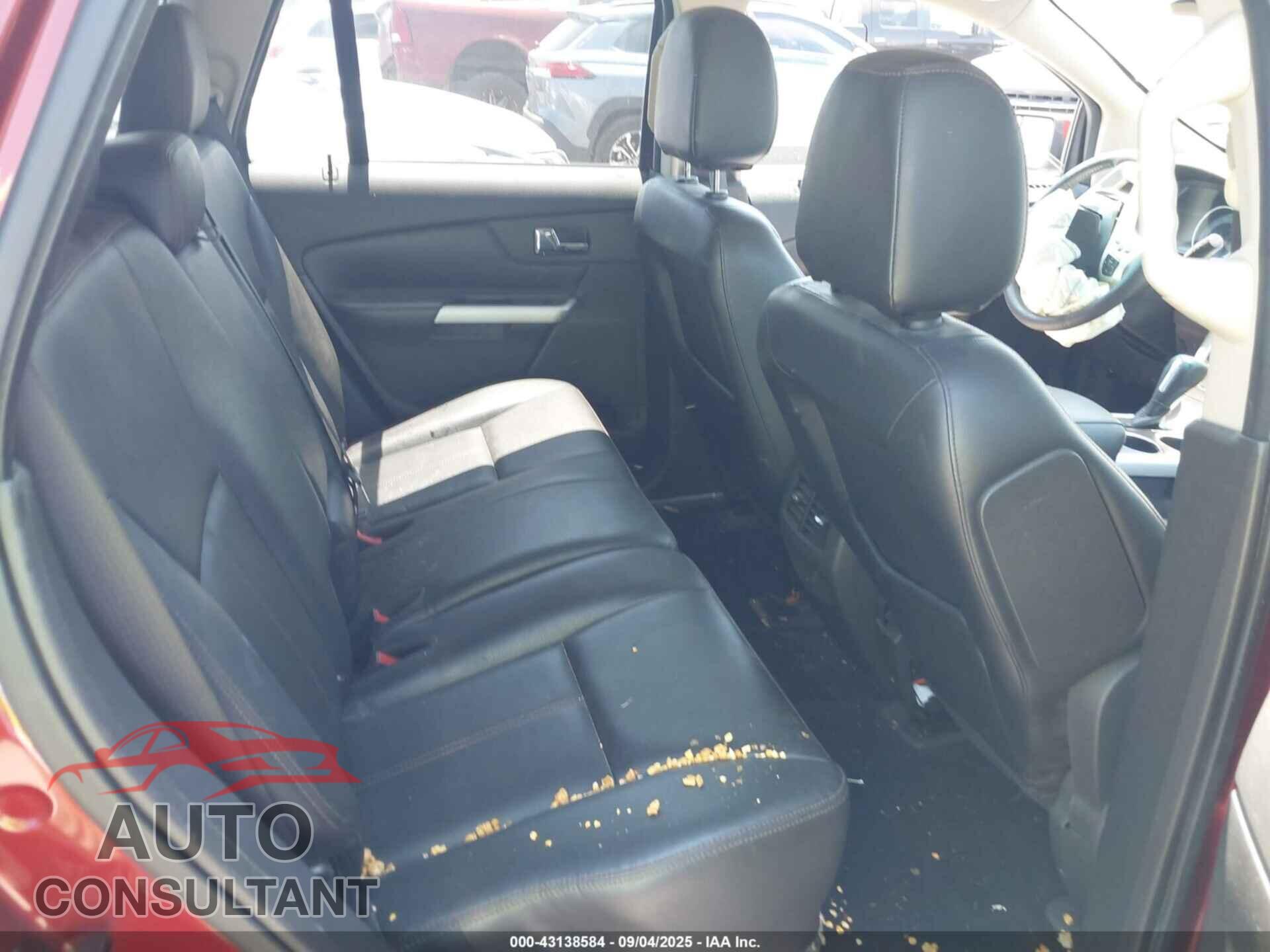 FORD EDGE 2014 - 2FMDK3JC0EBA17047